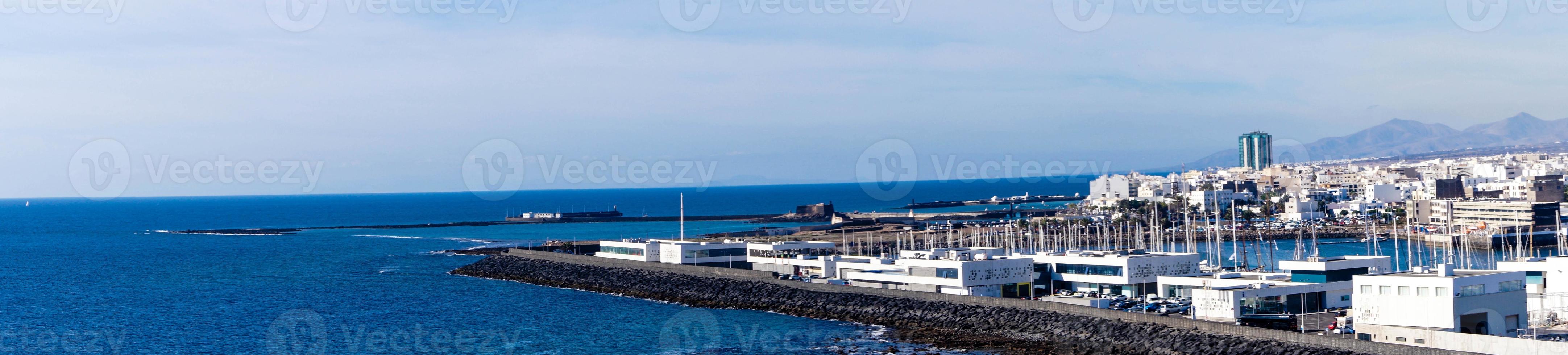 Inland Port Arrecife Lanzarote Spain photo