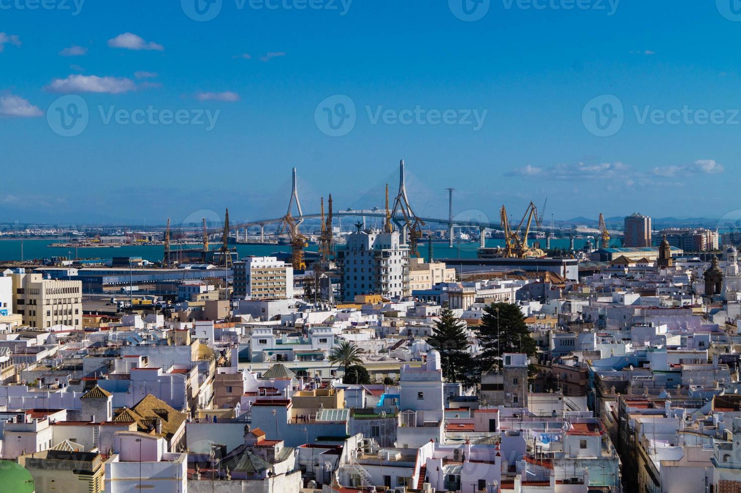 la ciudad de cádiz españa andalucía foto