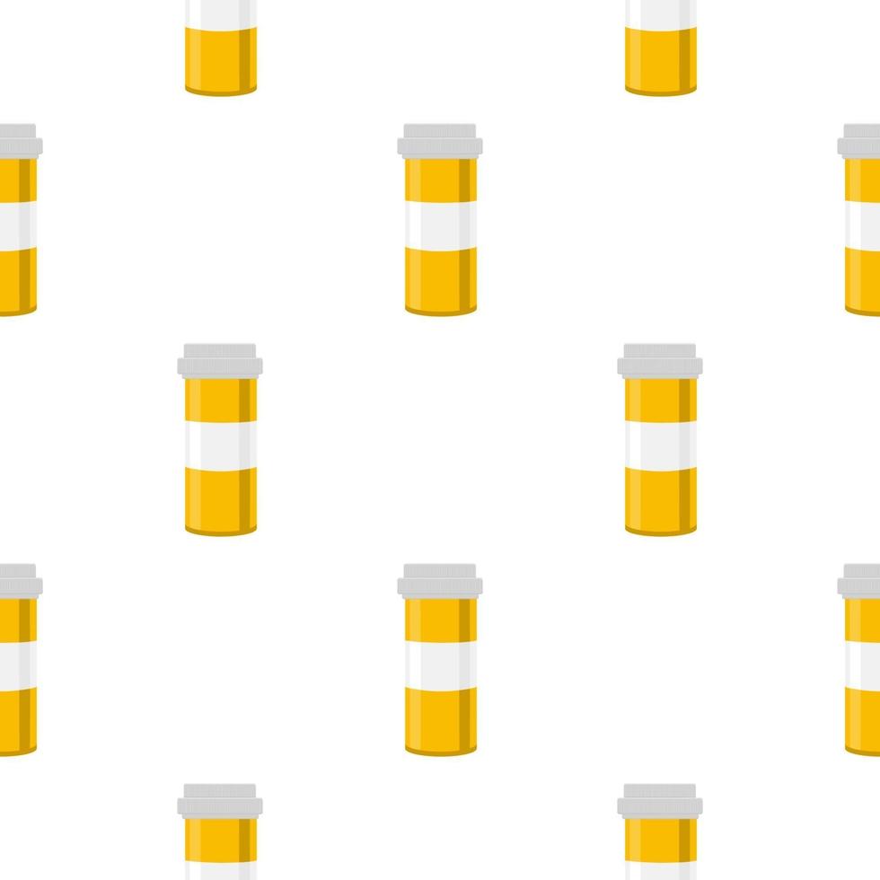 big colored set different types of pills inside close jar vector