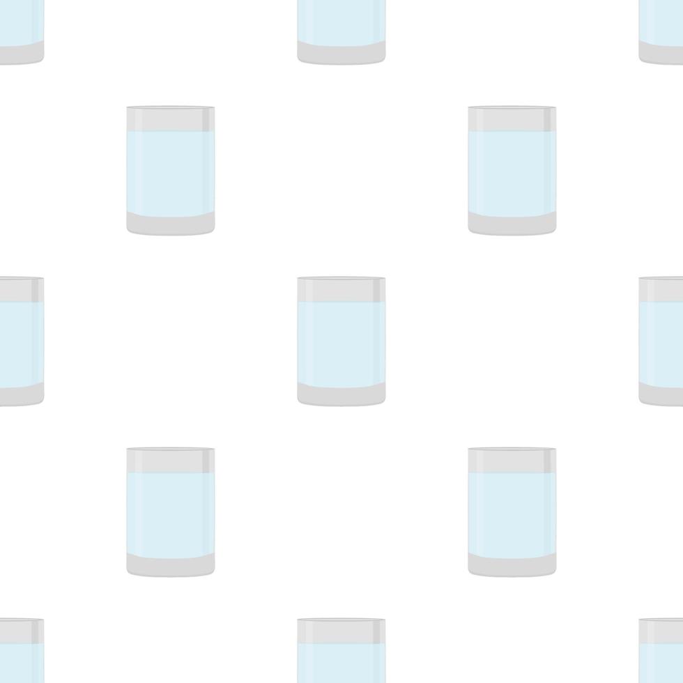 Ilustración sobre el tema color set tipos idénticos vasos de vidrio vector