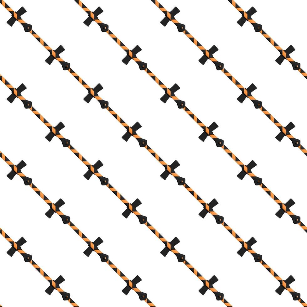 Illustration on theme pattern steel axes with wooden handle vector
