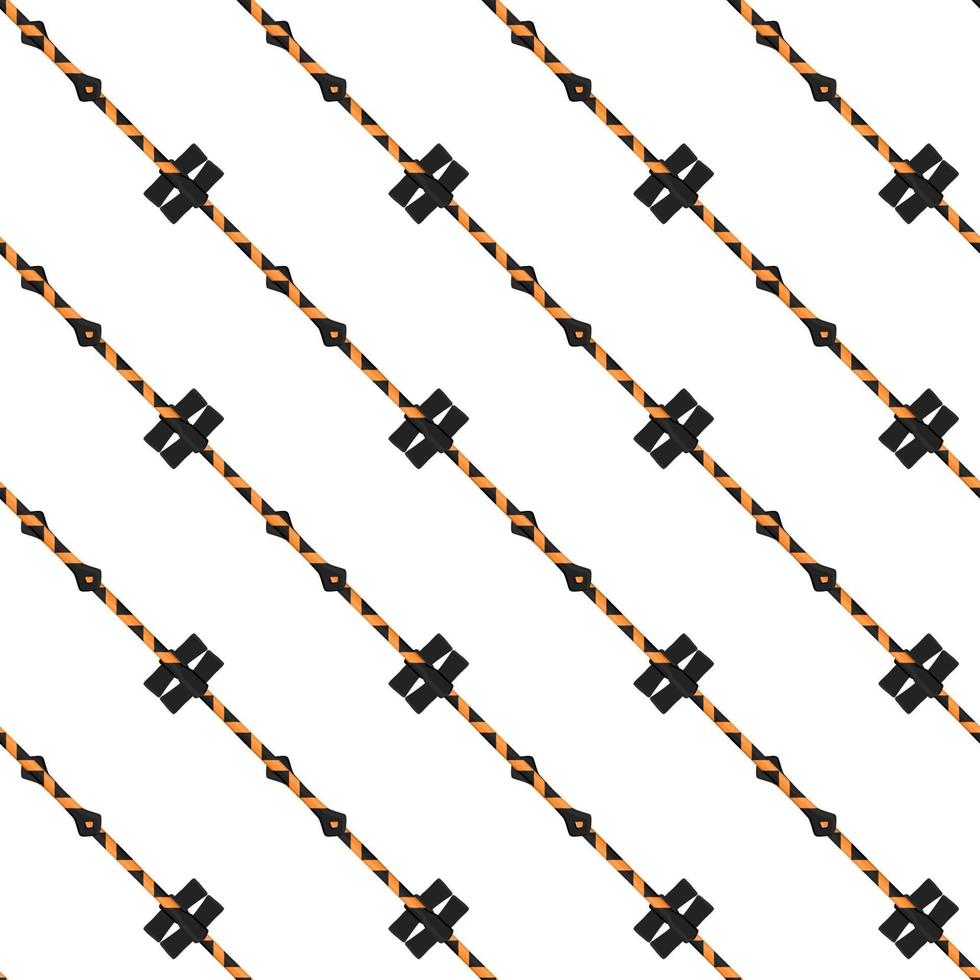 Illustration on theme pattern steel axes with wooden handle vector