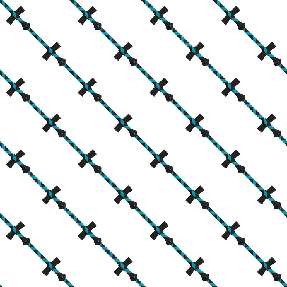 Illustration on theme pattern steel axes with wooden handle vector