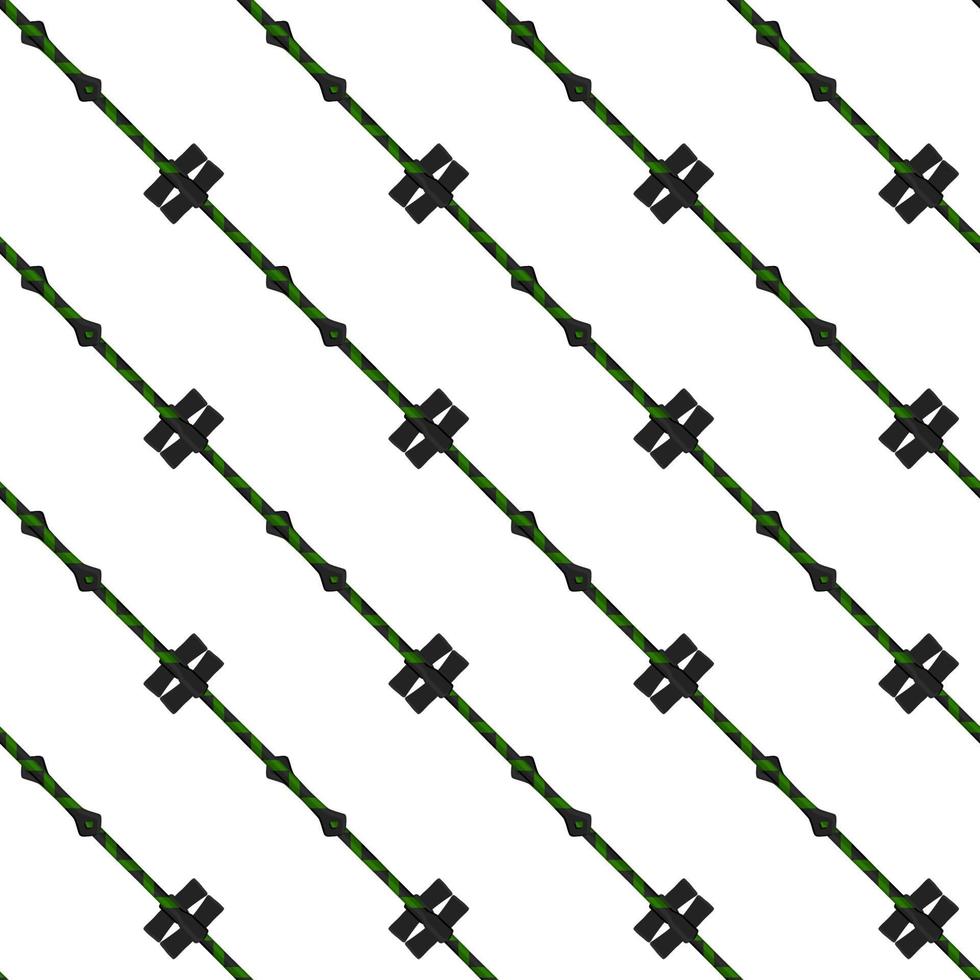 Illustration on theme pattern steel axes with wooden handle vector