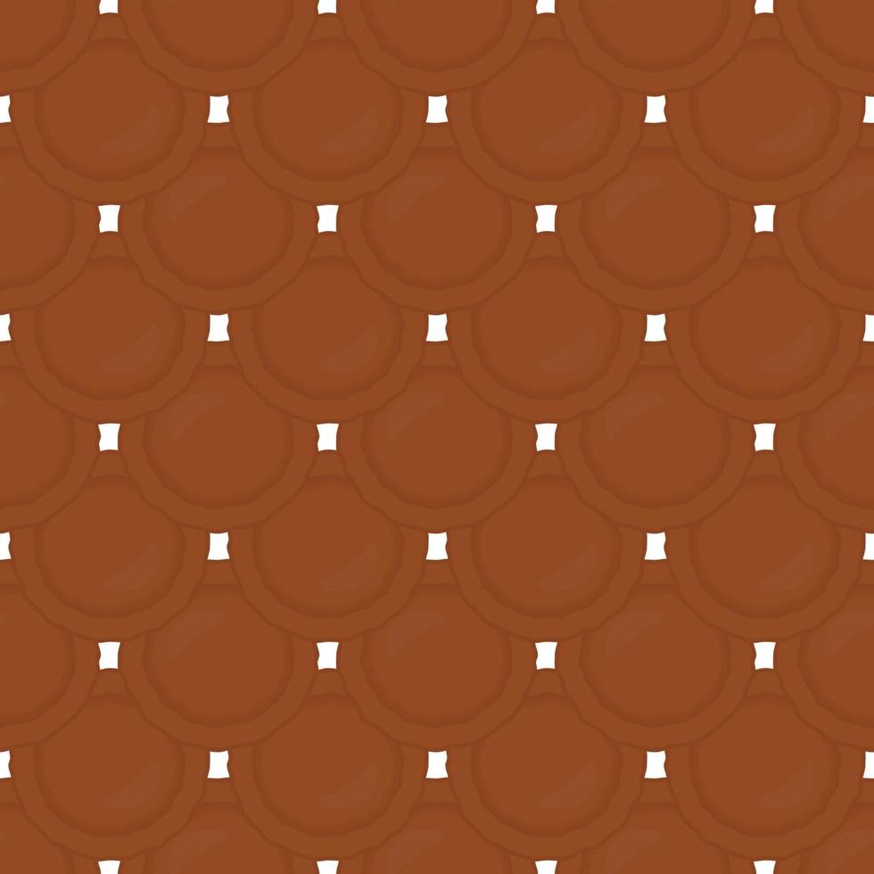 big set identical biscuit, kit colorful pastry cookie vector