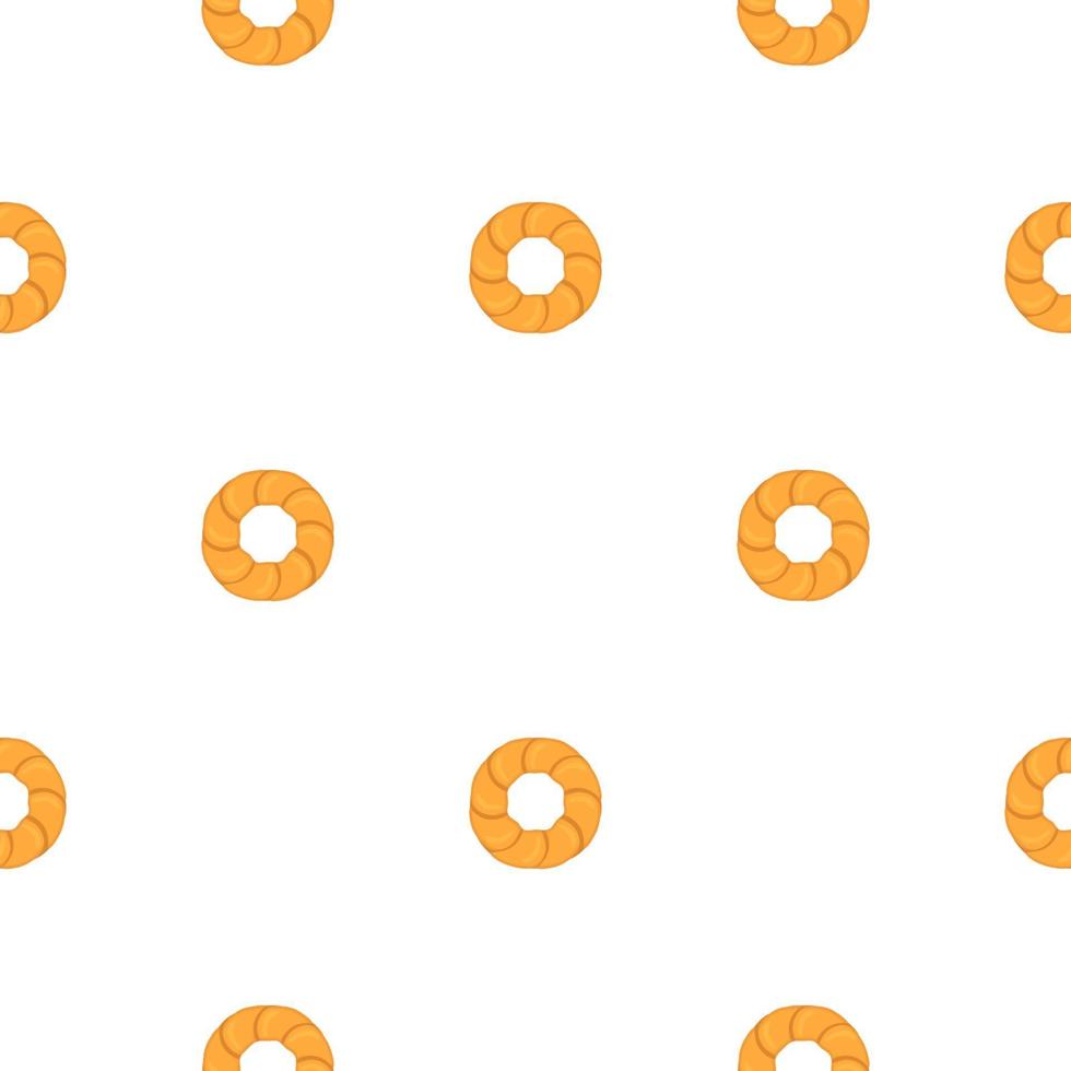 big set identical biscuit, kit colorful pastry cookie vector