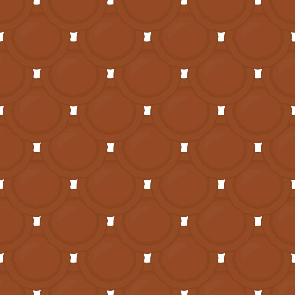 big set identical biscuit, kit colorful pastry cookie vector