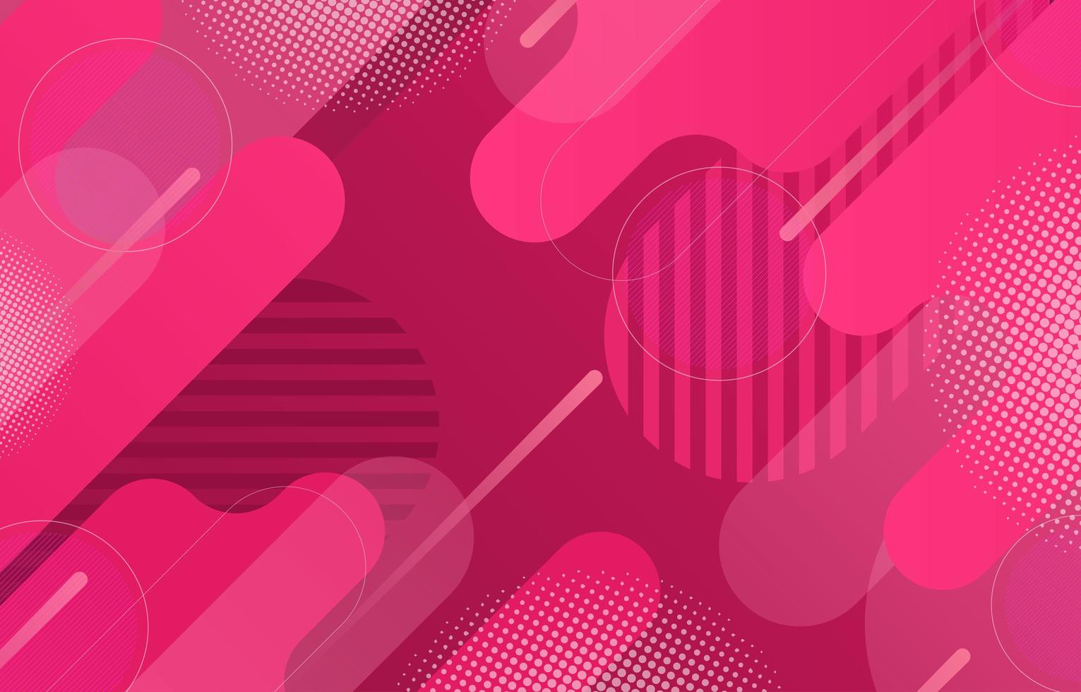 Pink Abstract Fluid Background vector