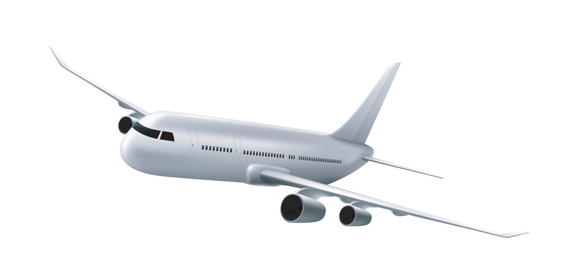 White Plane PNG Transparent Images Free Download Vector Files Pngtree