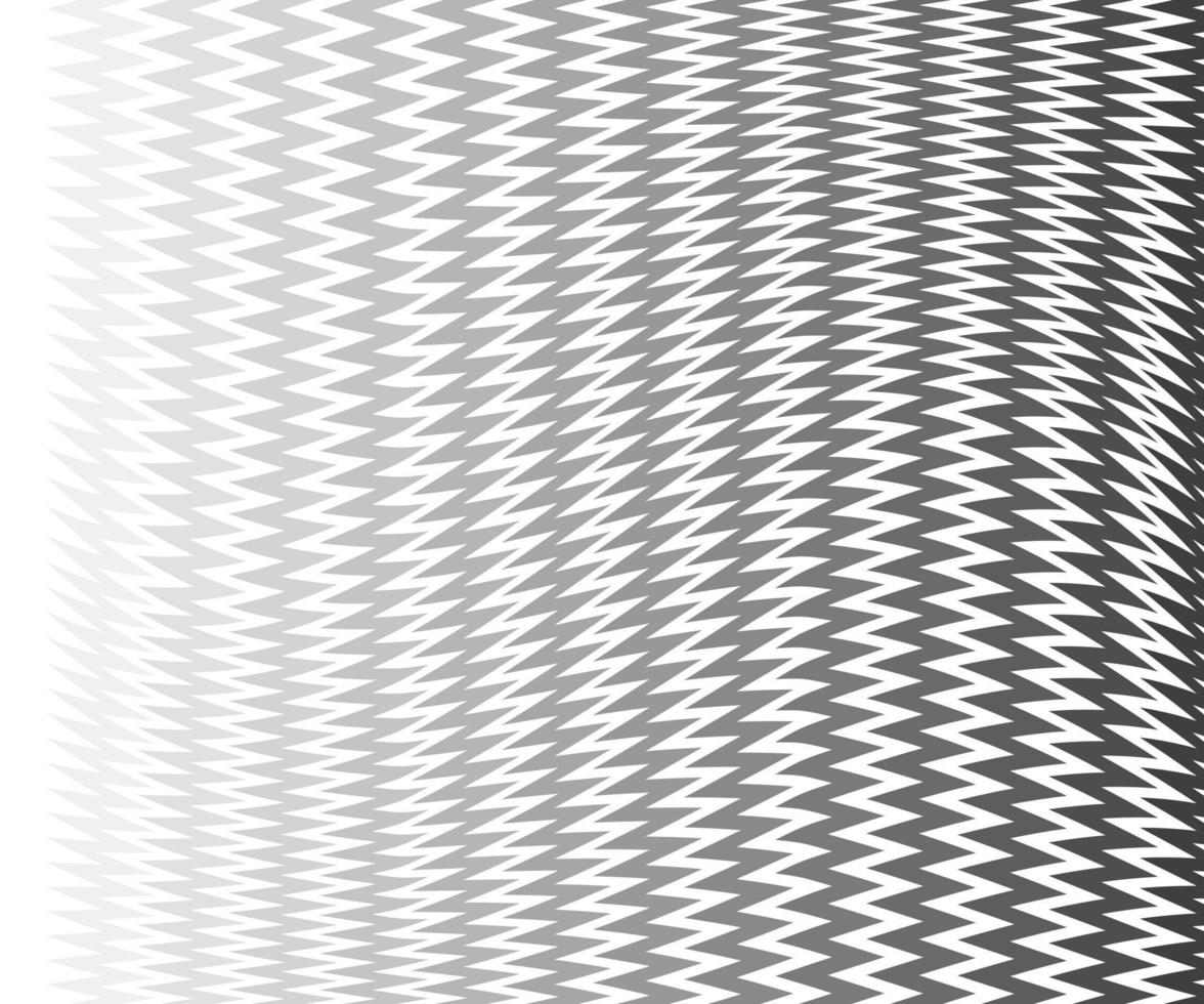 línea de onda líneas de patrón en zigzag. chevrones abstractos textura geométrica vector