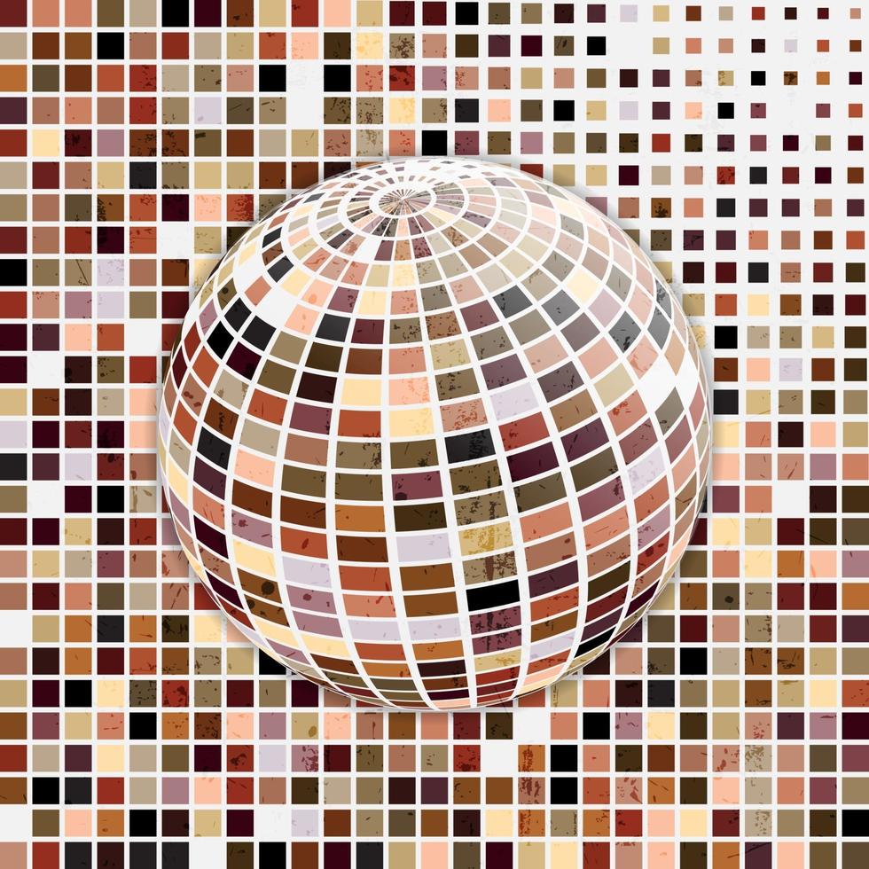 retro tile patterns vector