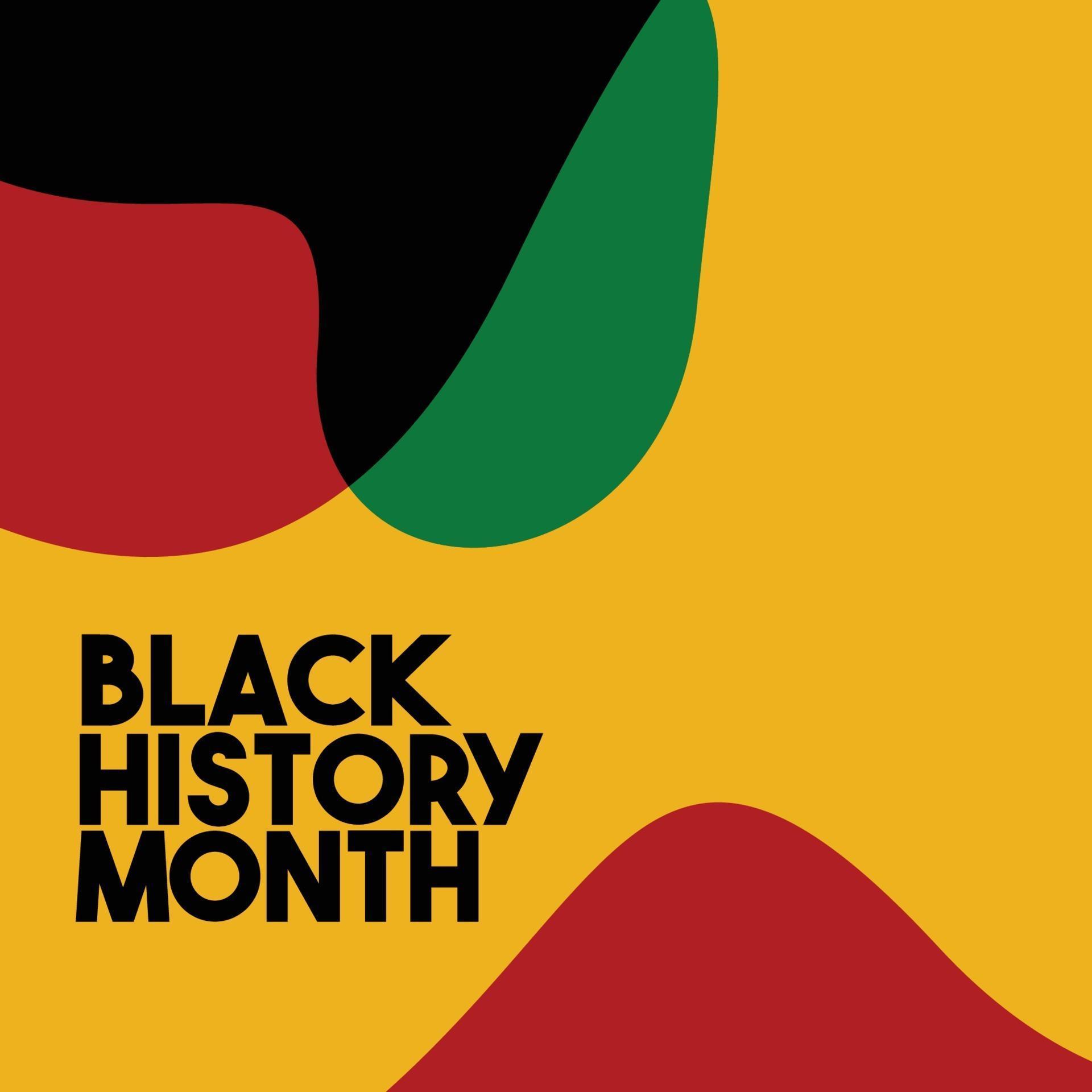 Black History Month Template 3031070 Vector Art At Vecteezy