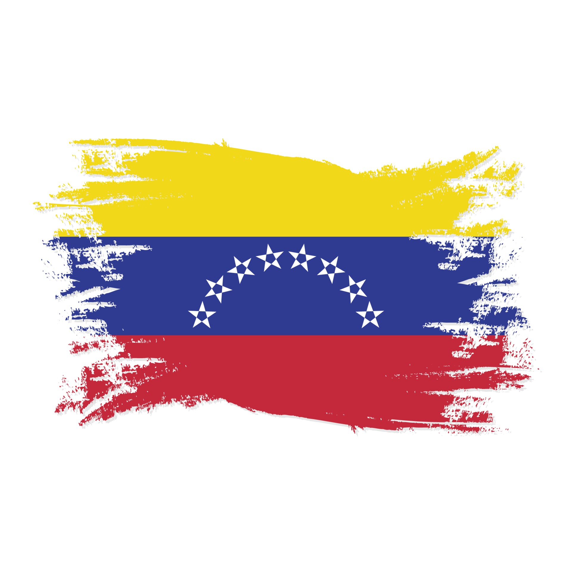 Printable Vector Map Of Venezuela Flag Free Vector Ma - vrogue.co