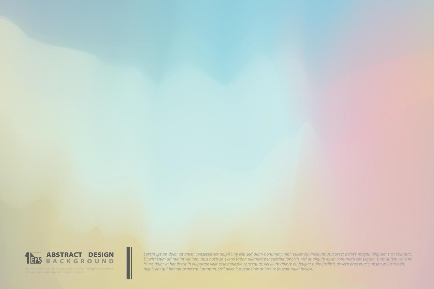 Abstract colorful design mesh decoration background. vector