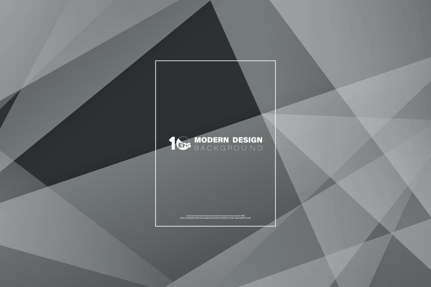 Abstract black tech design background of modern technology design. vector