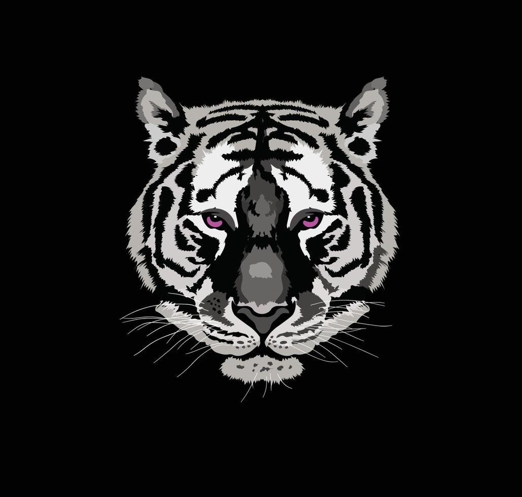 tiger graphics vector