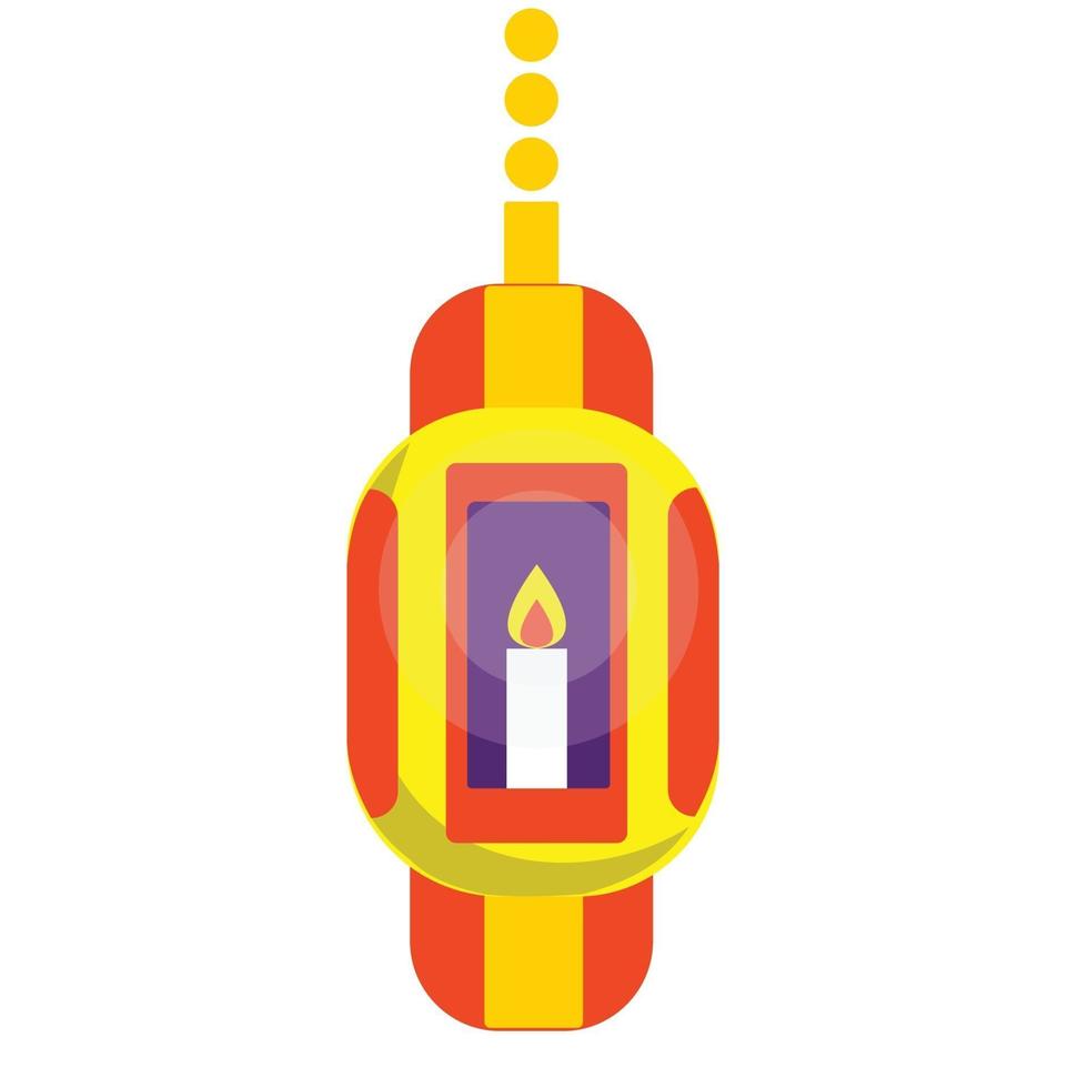 Straightforward Islamic lantern vector design but looks beautiful