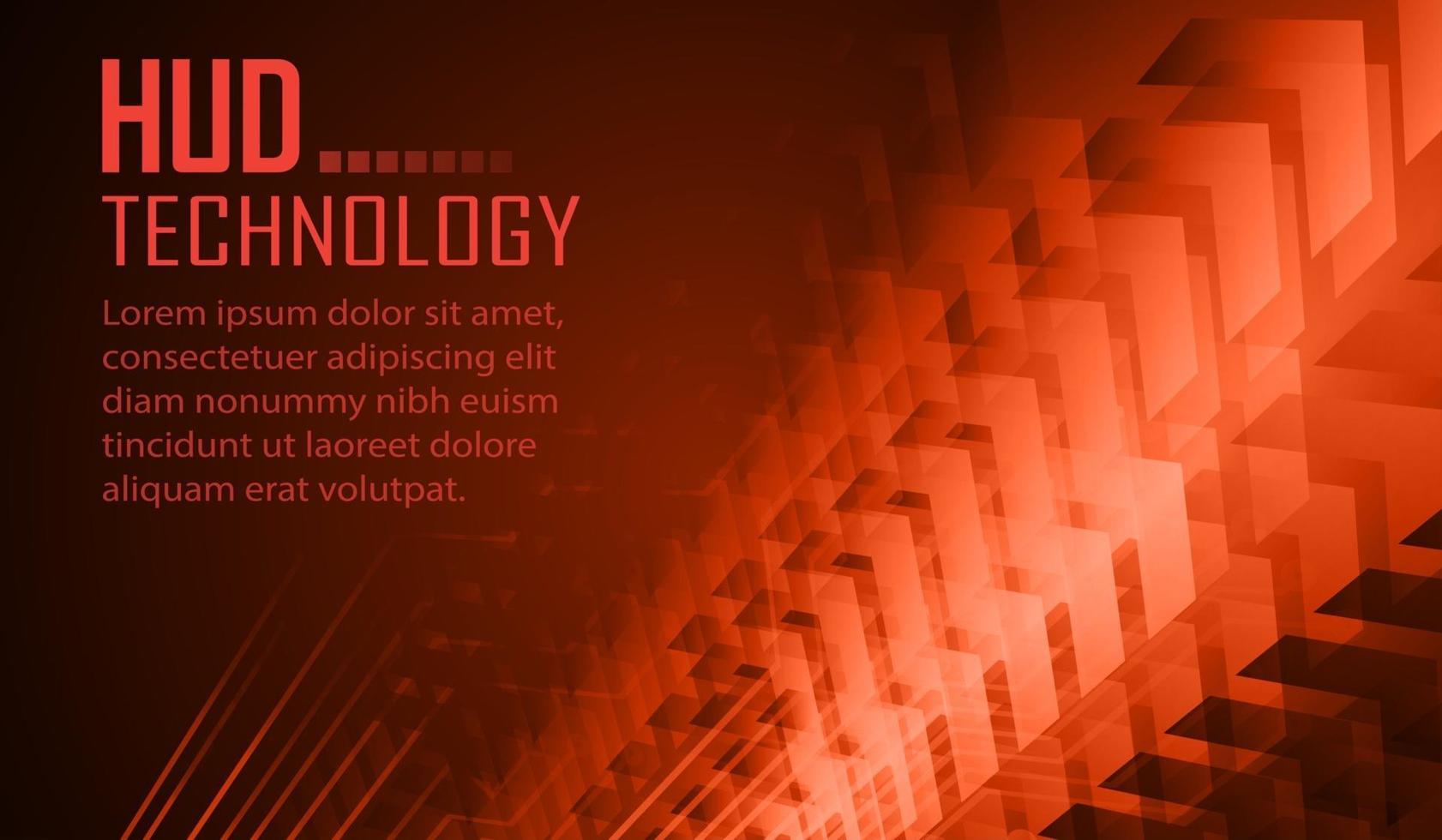 text cyber circuit future technology concept background vector