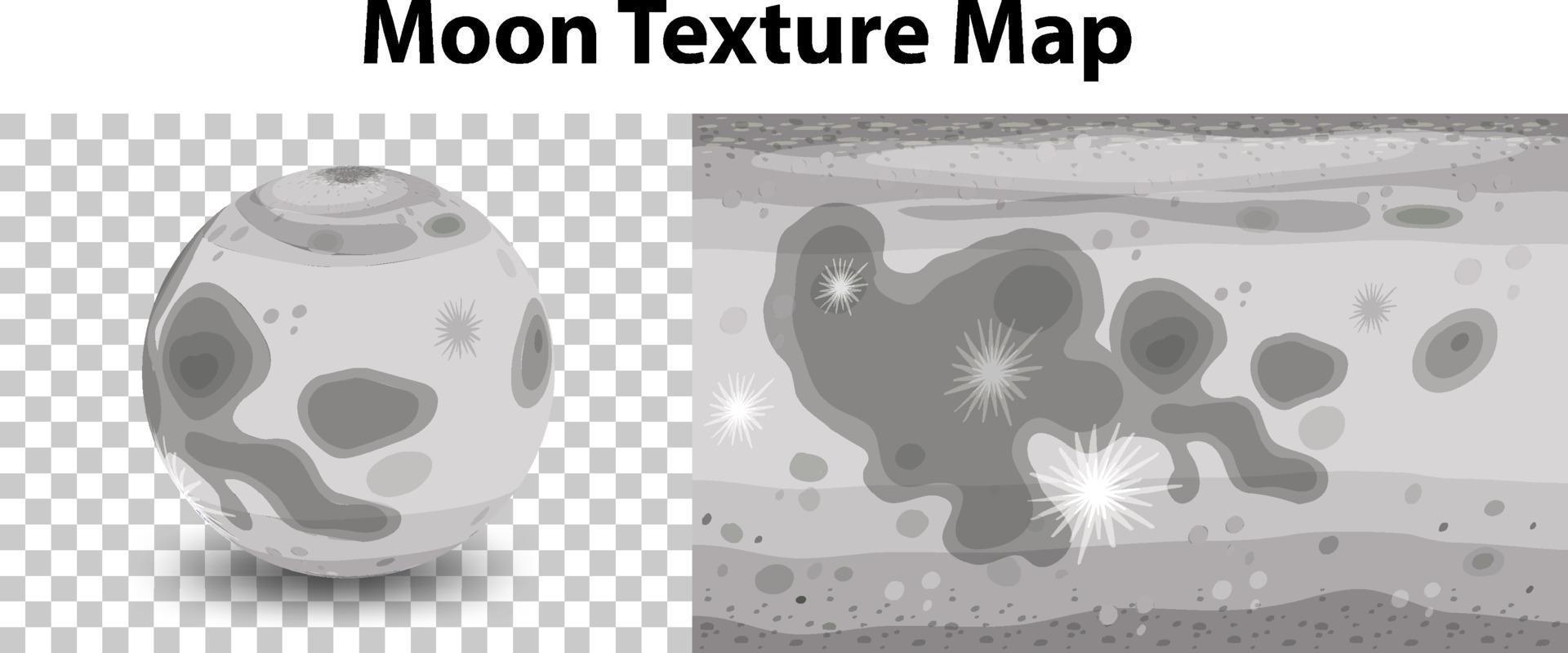 Moon Texture Map Vector Art, Icons, and Graphics for Free Download