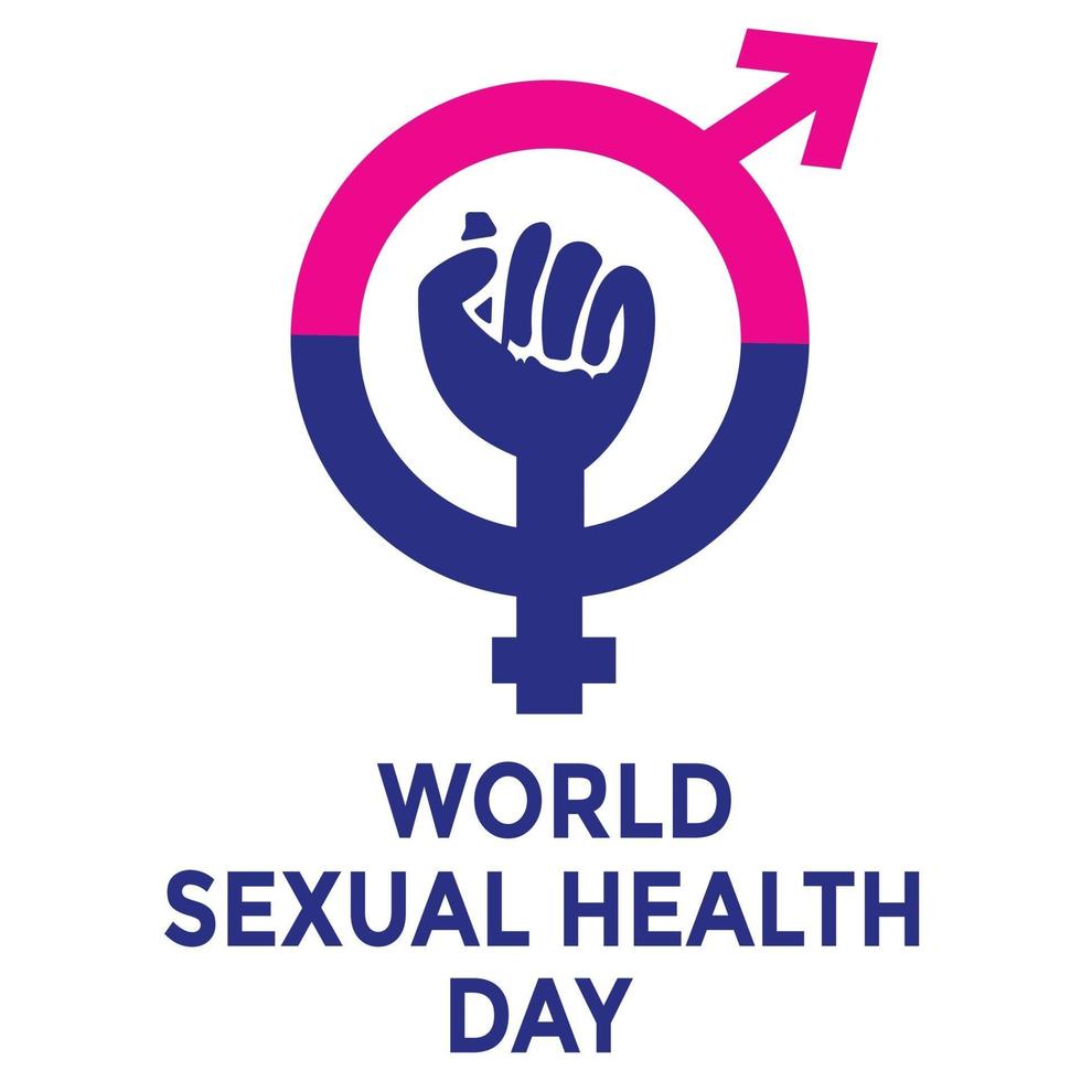 World Sexual Health Day Banner vector