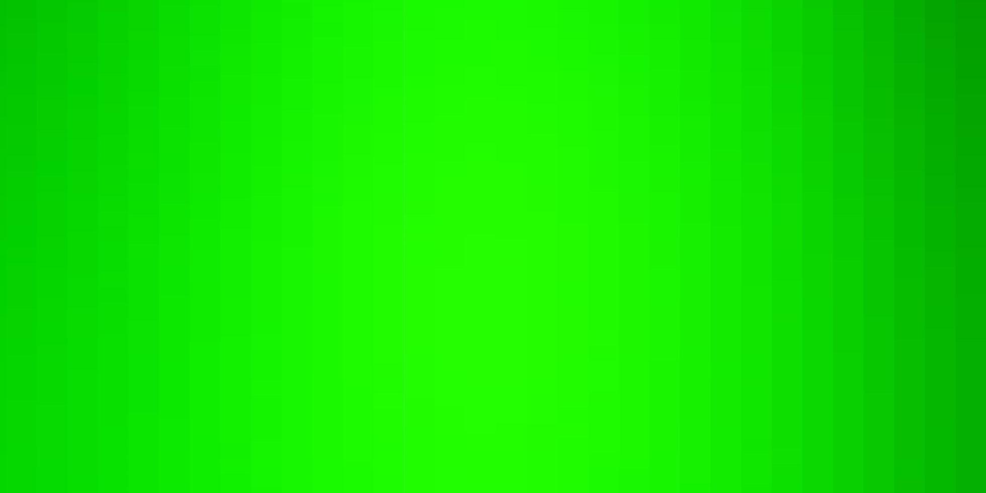 diseño de vector verde claro con líneas, rectángulos.