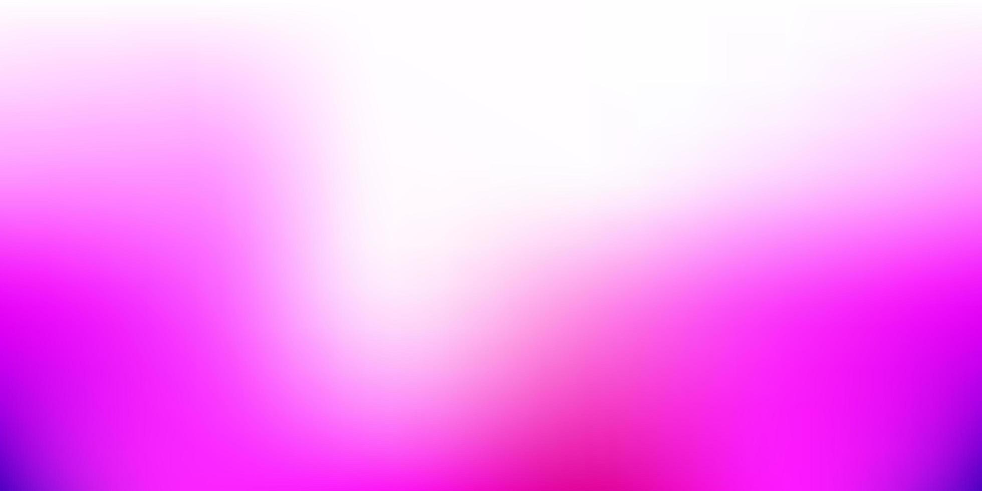 Dark Purple, Pink vector abstract blur template.