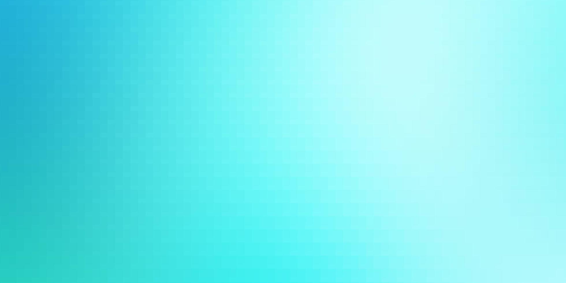 Light Green vector template in rectangles.
