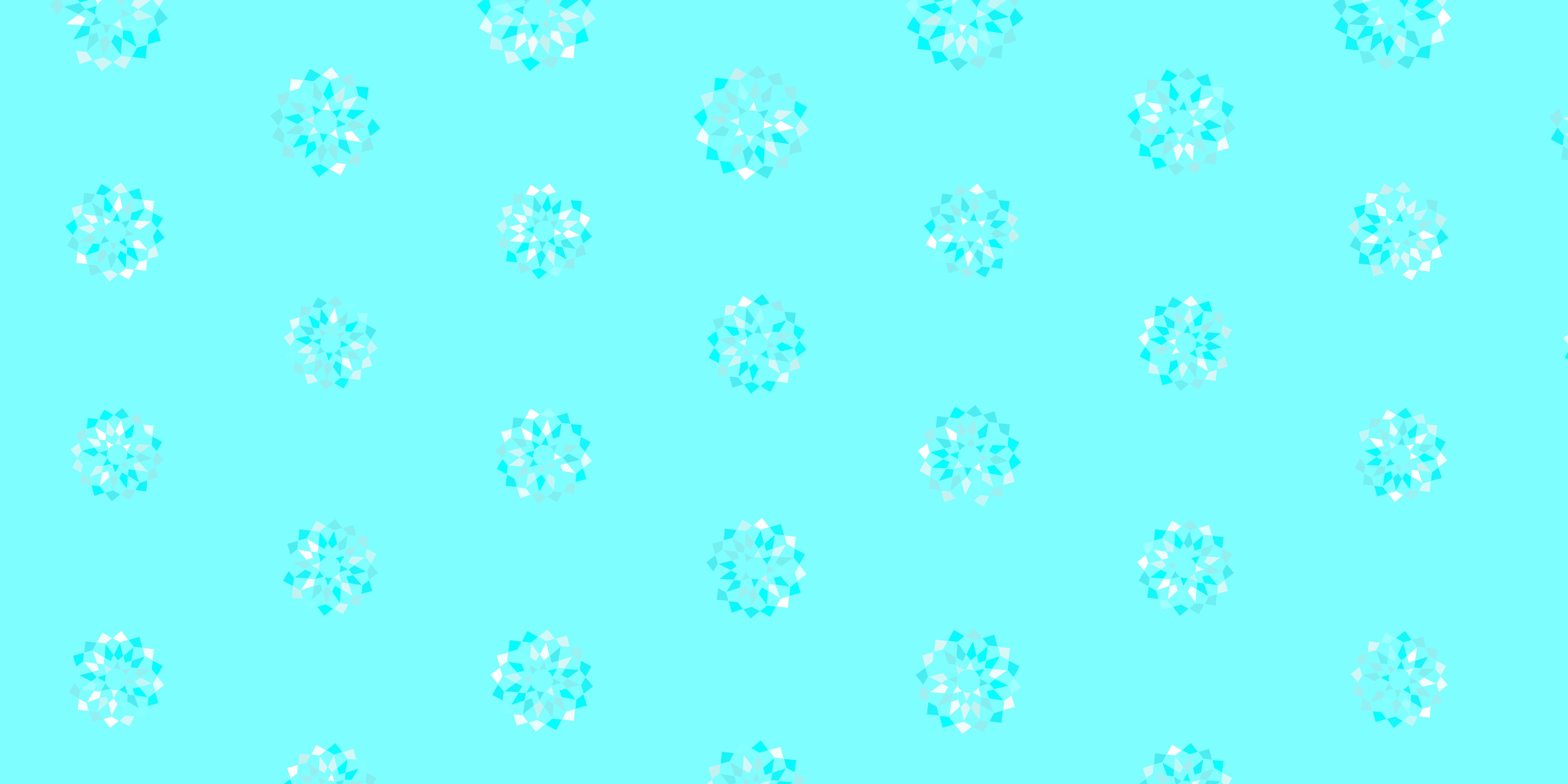 Light green vector natural artwork with flowers. 3032891 Vector Art at