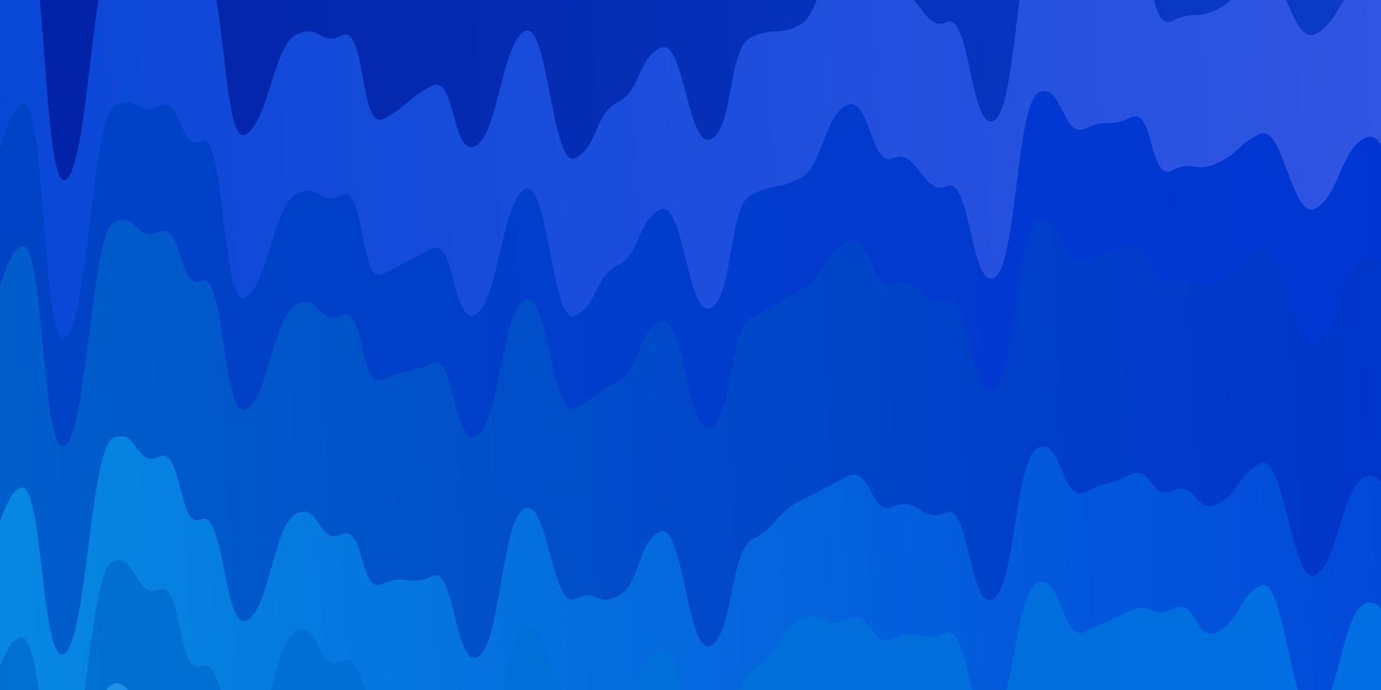 Dark BLUE vector pattern with lines.