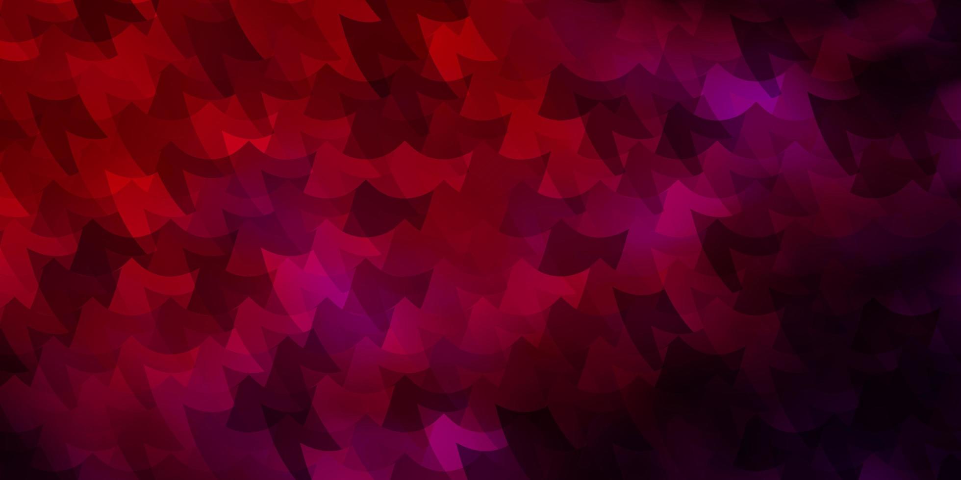 Abstract vector background with colorful gradient