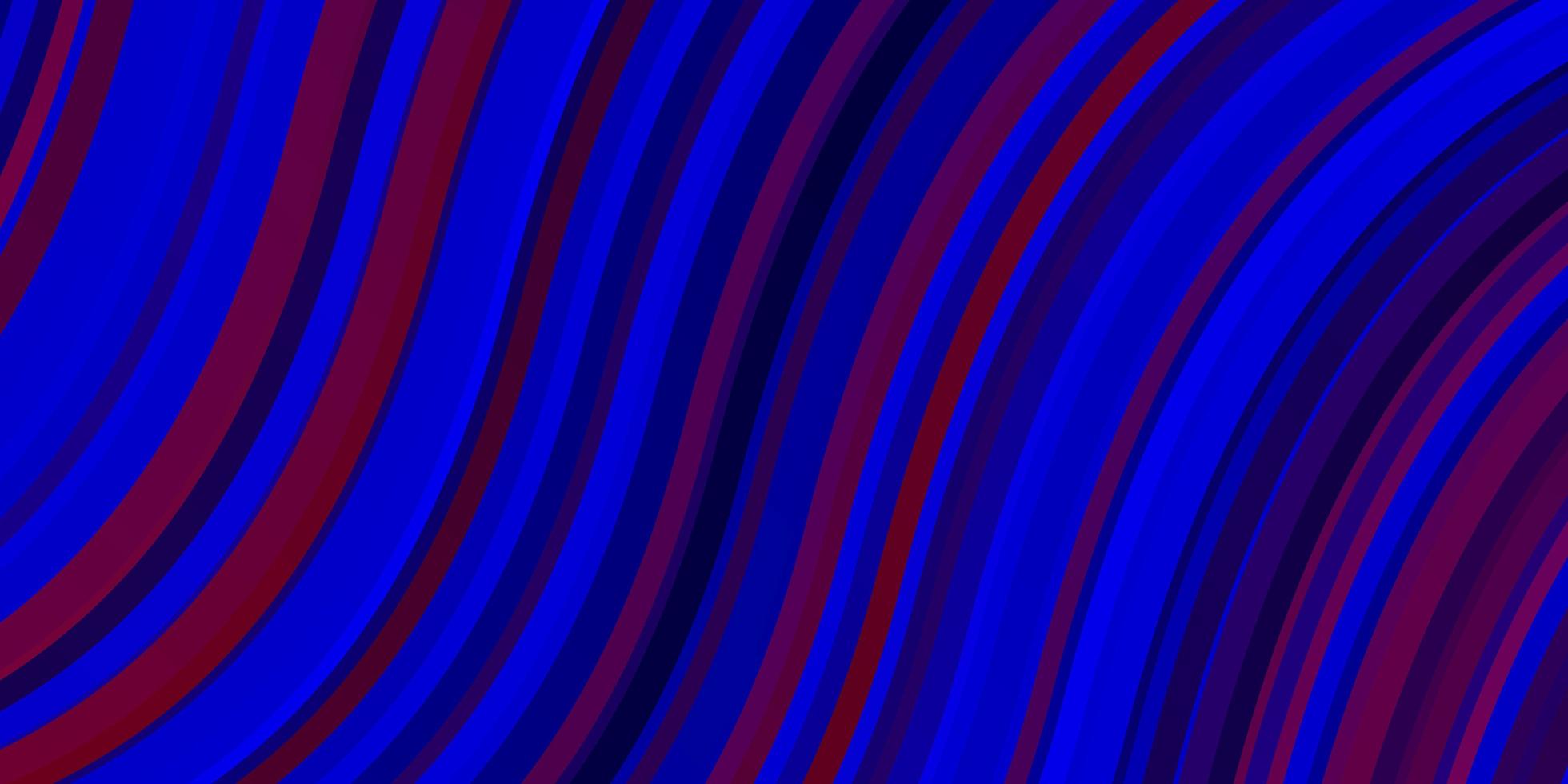 Fondo de vector abstracto con degradado de colores