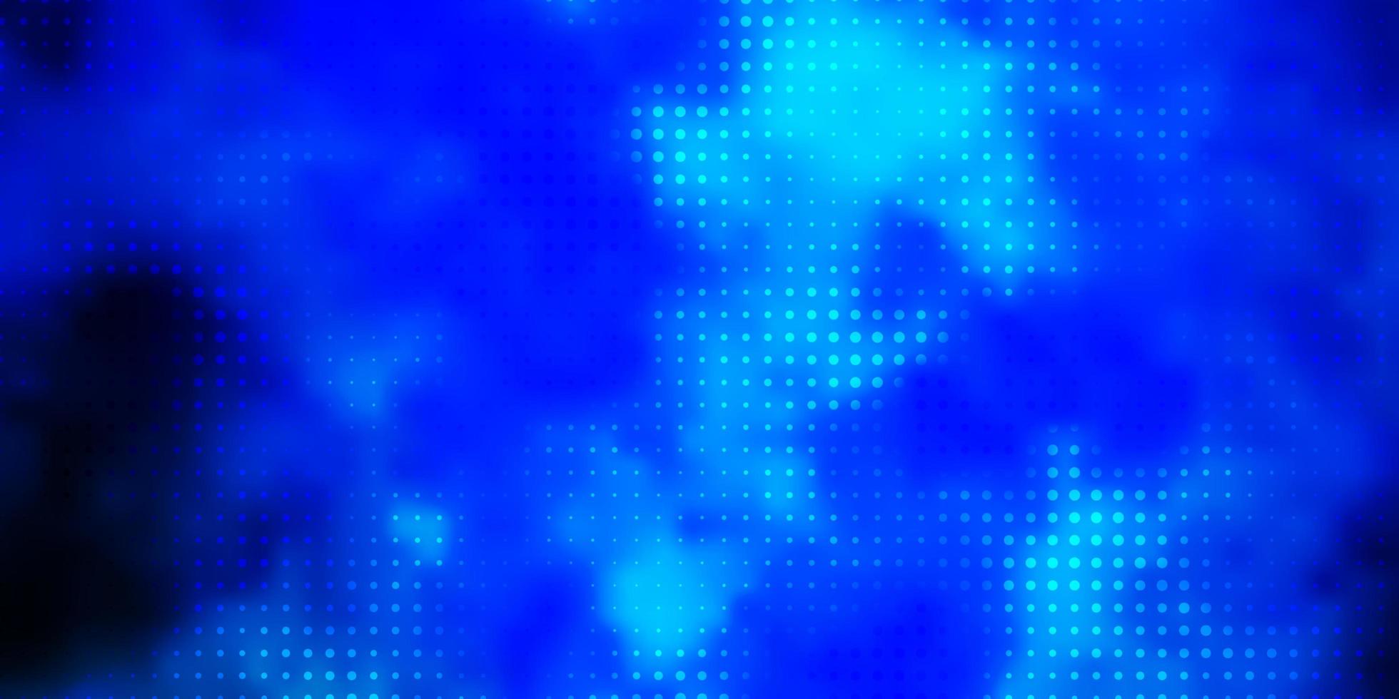 Light BLUE vector layout with circle shapes.