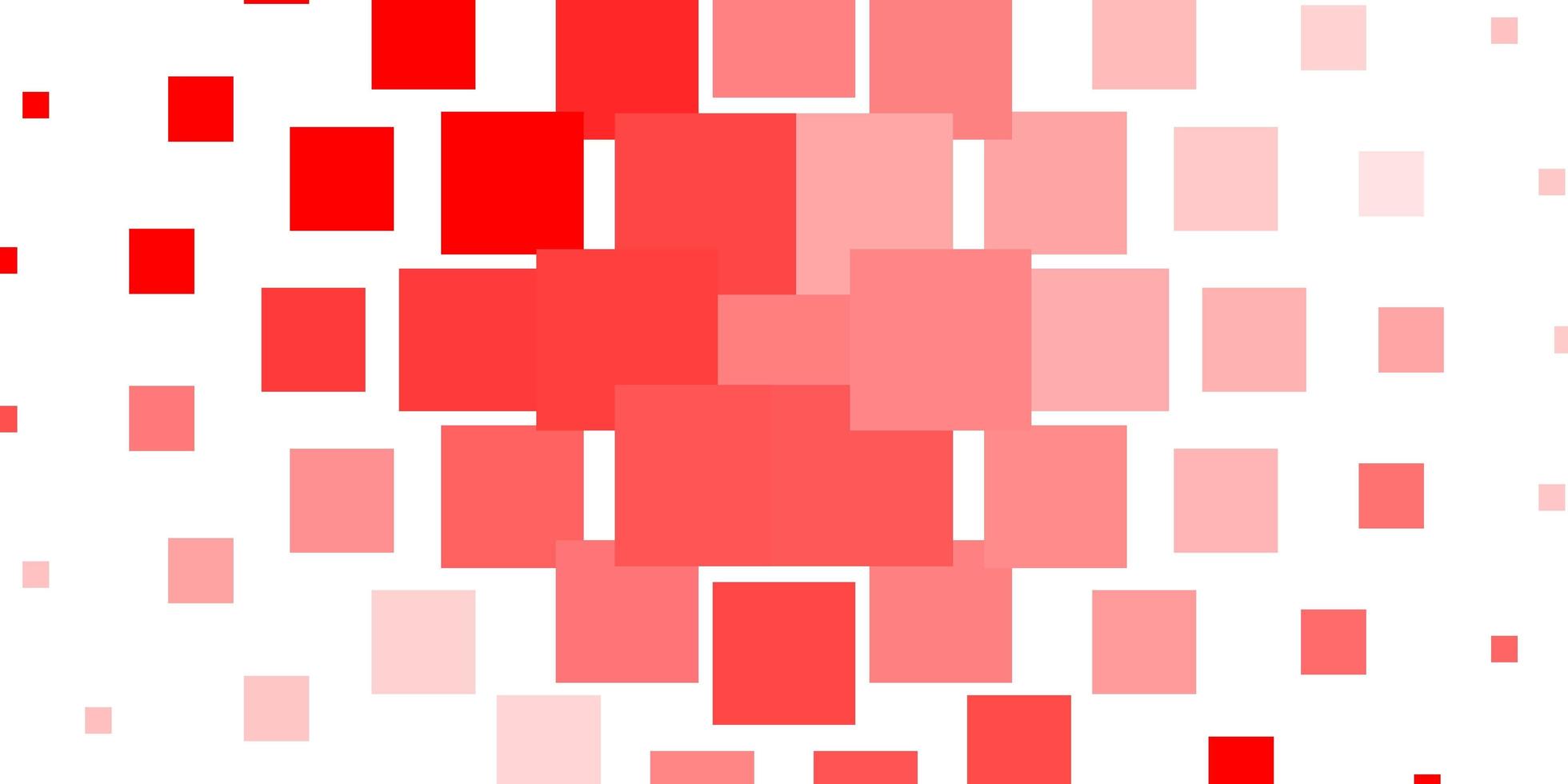 Light Red vector texture in rectangular style.