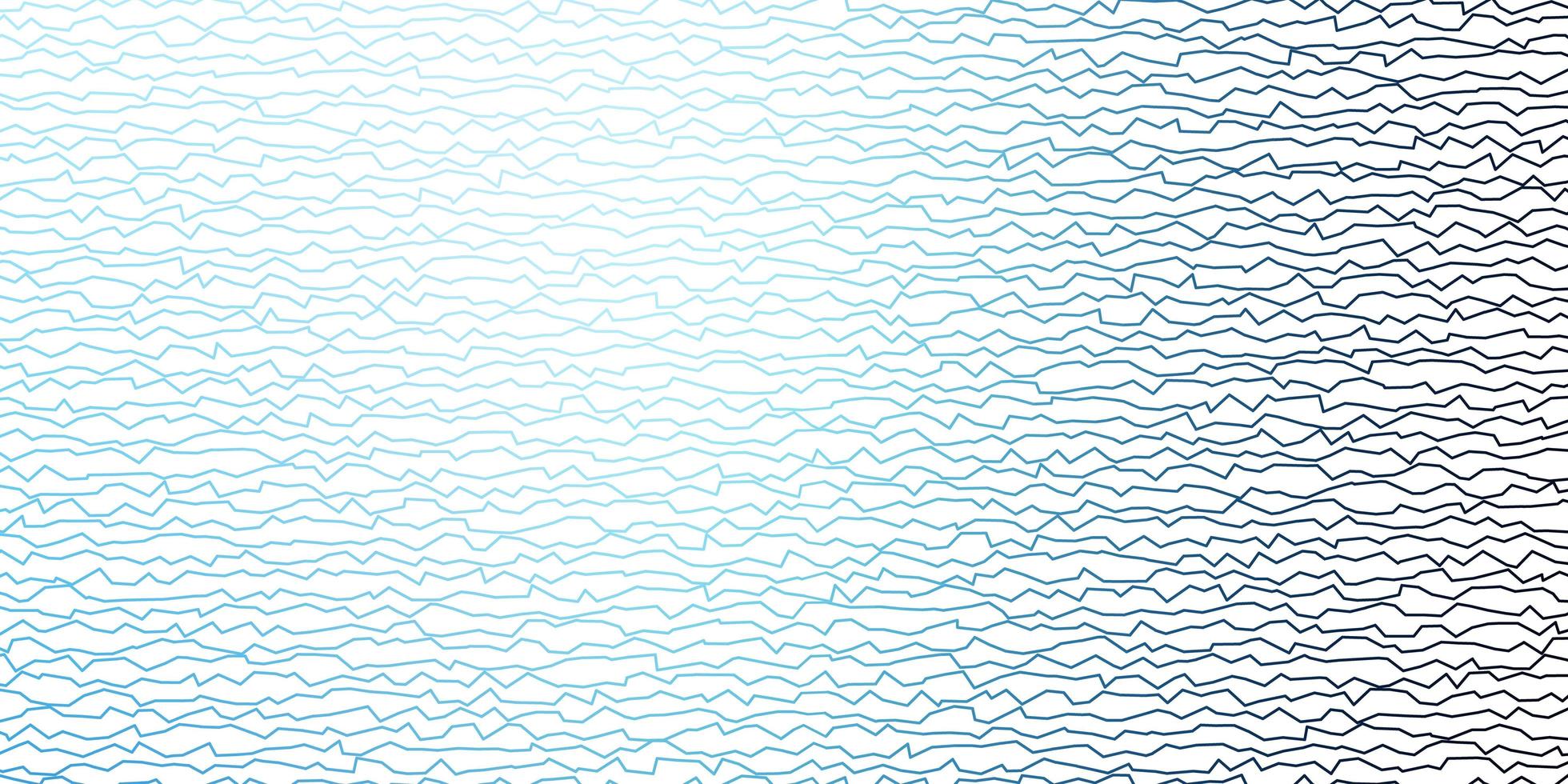 Dark BLUE vector backdrop with curves.