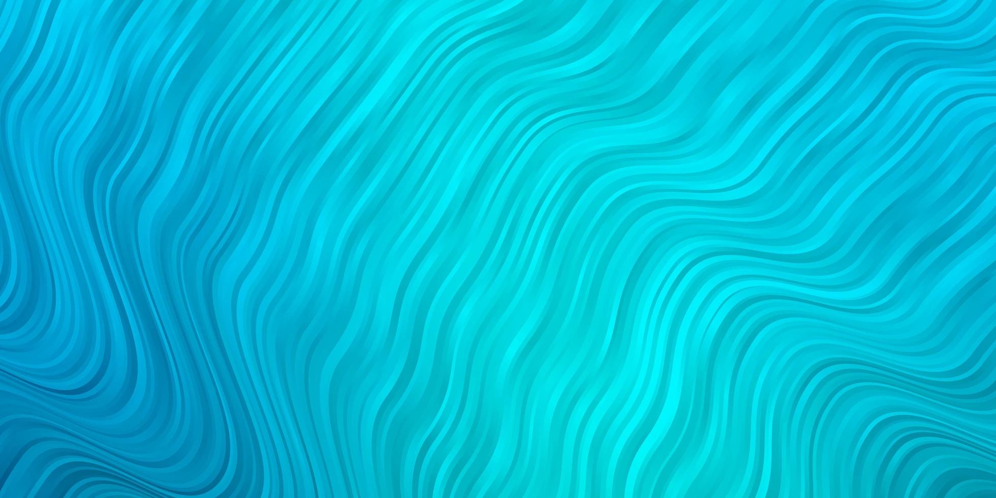Light BLUE vector backdrop with bent lines.