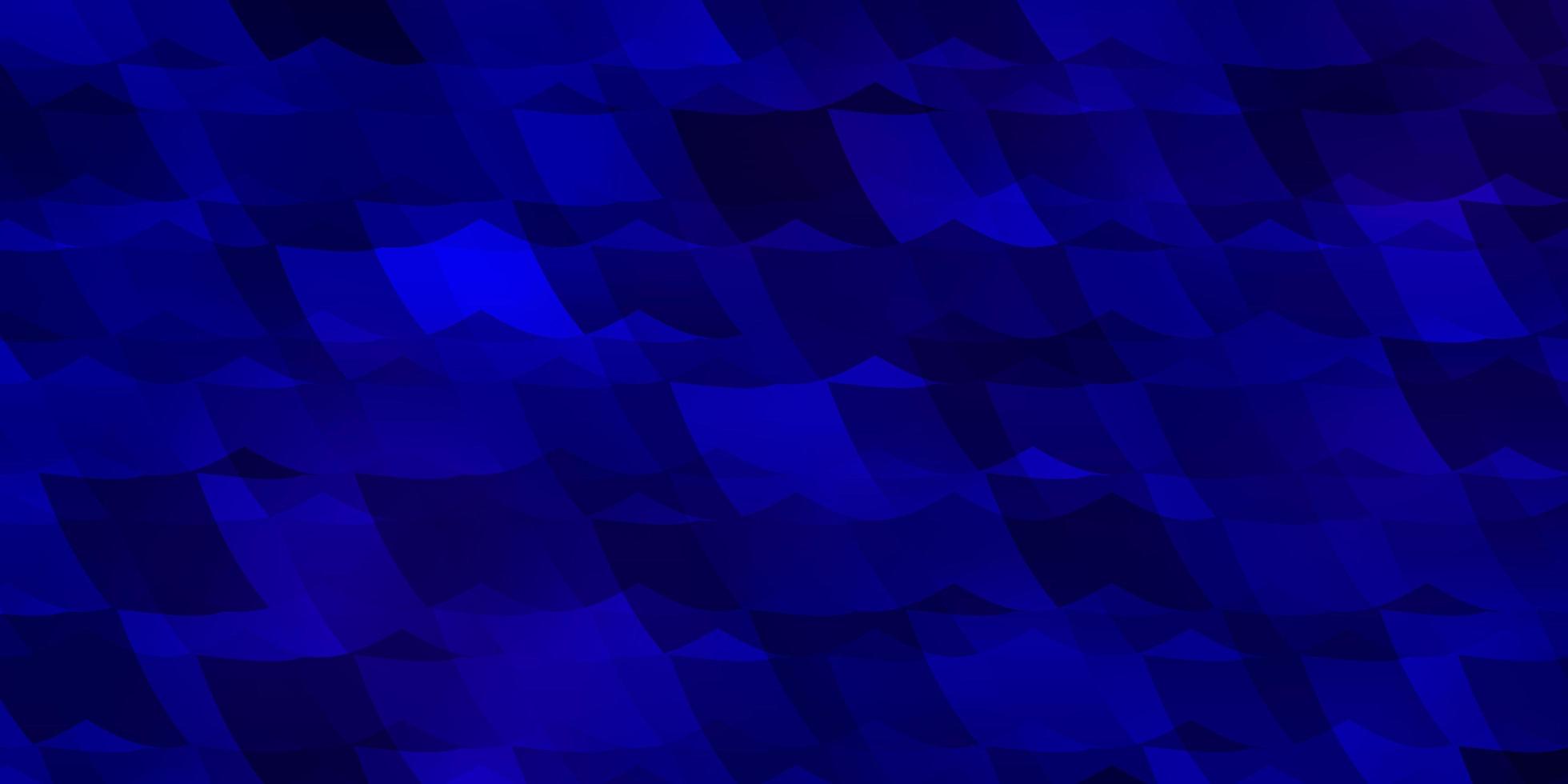 Dark BLUE vector backdrop with hexagons.