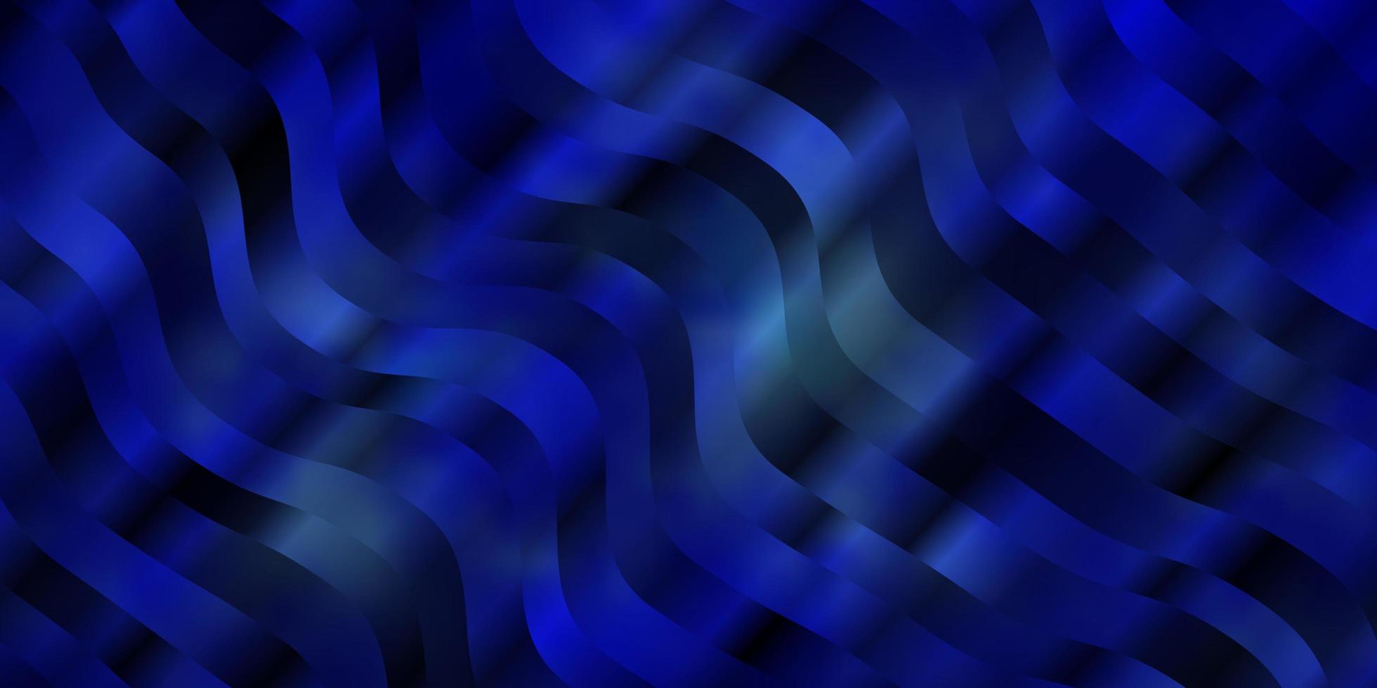 Dark Pink, Blue vector background with wry lines.