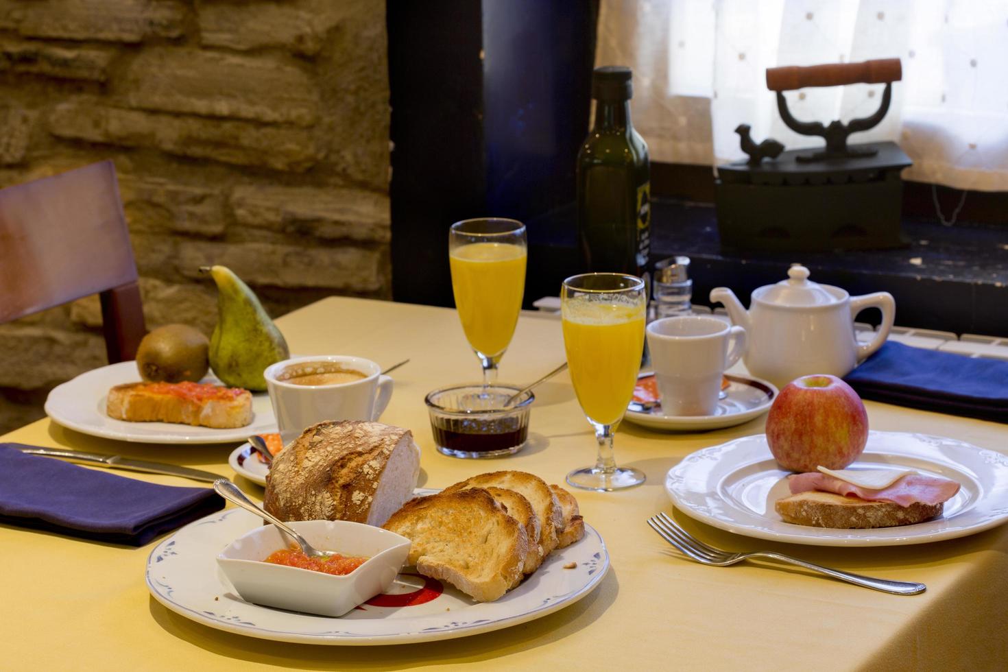Typical Spanish Breakfast 3033798 Stock Photo At Vecteezy