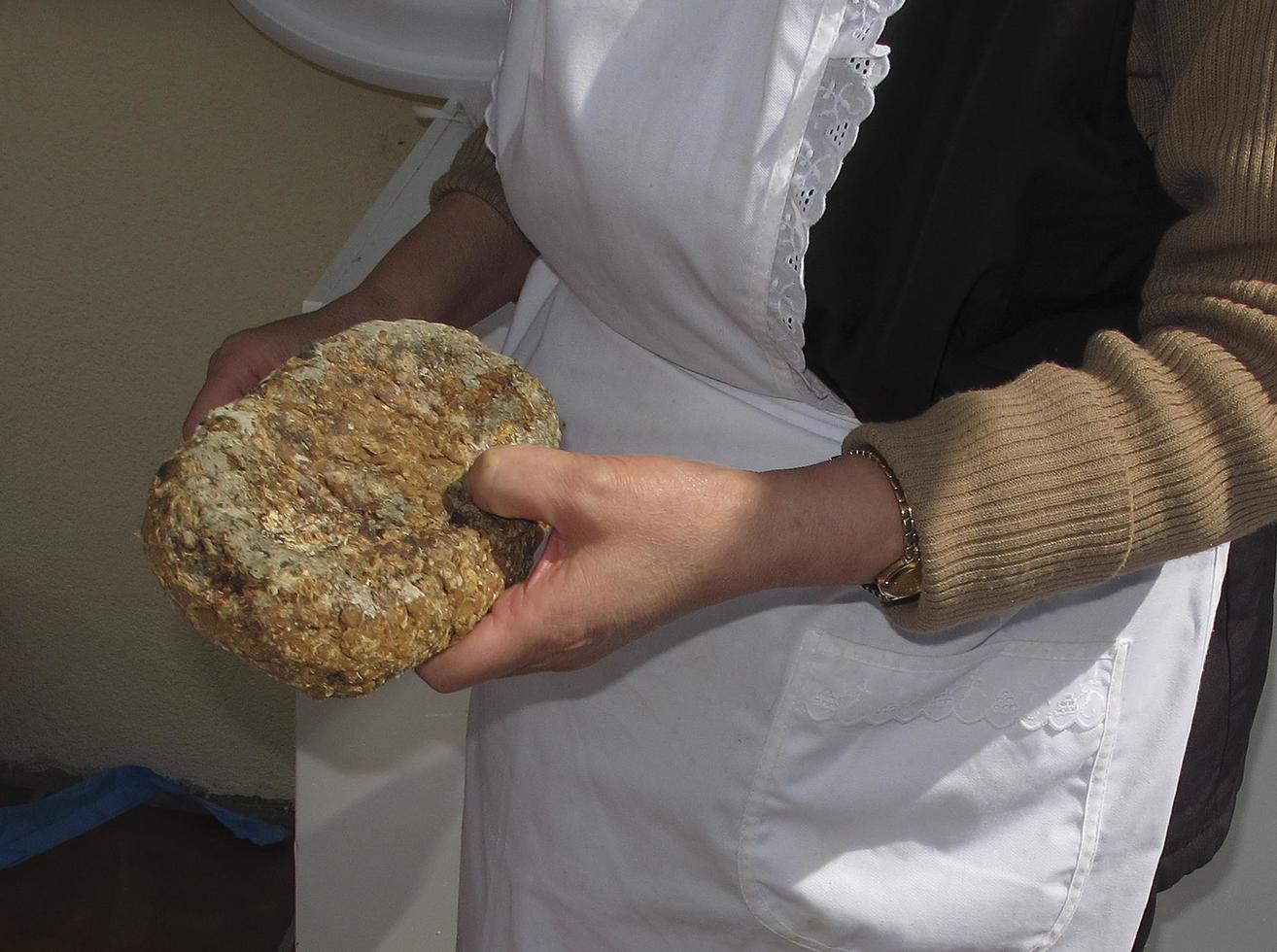 DoenJang, traditional  Korea food. Fermentation of soybean paste photo