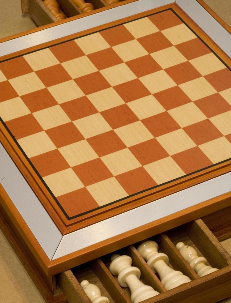 Classic wooden board games for family play photo