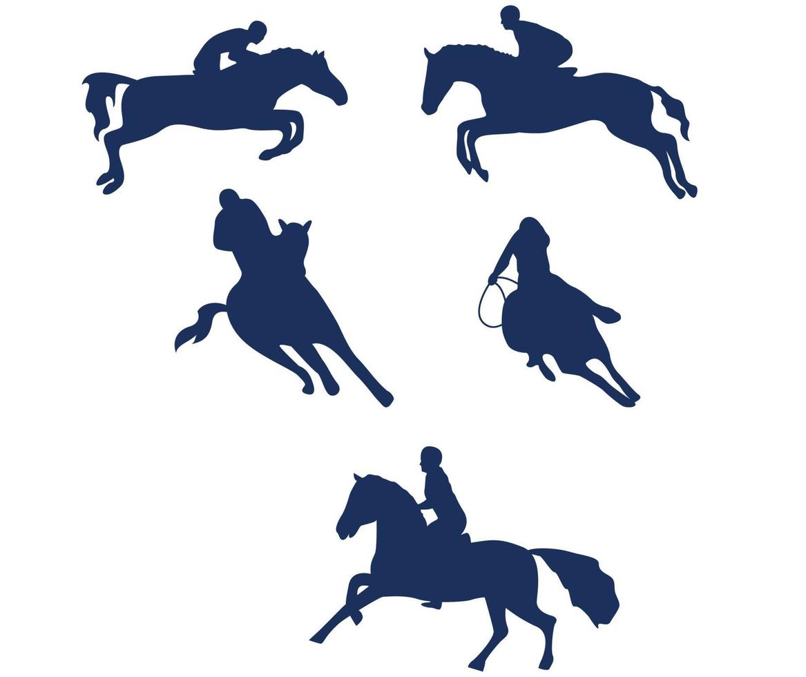 sets riding sport design 2020 games abstract illustration signs icons vector