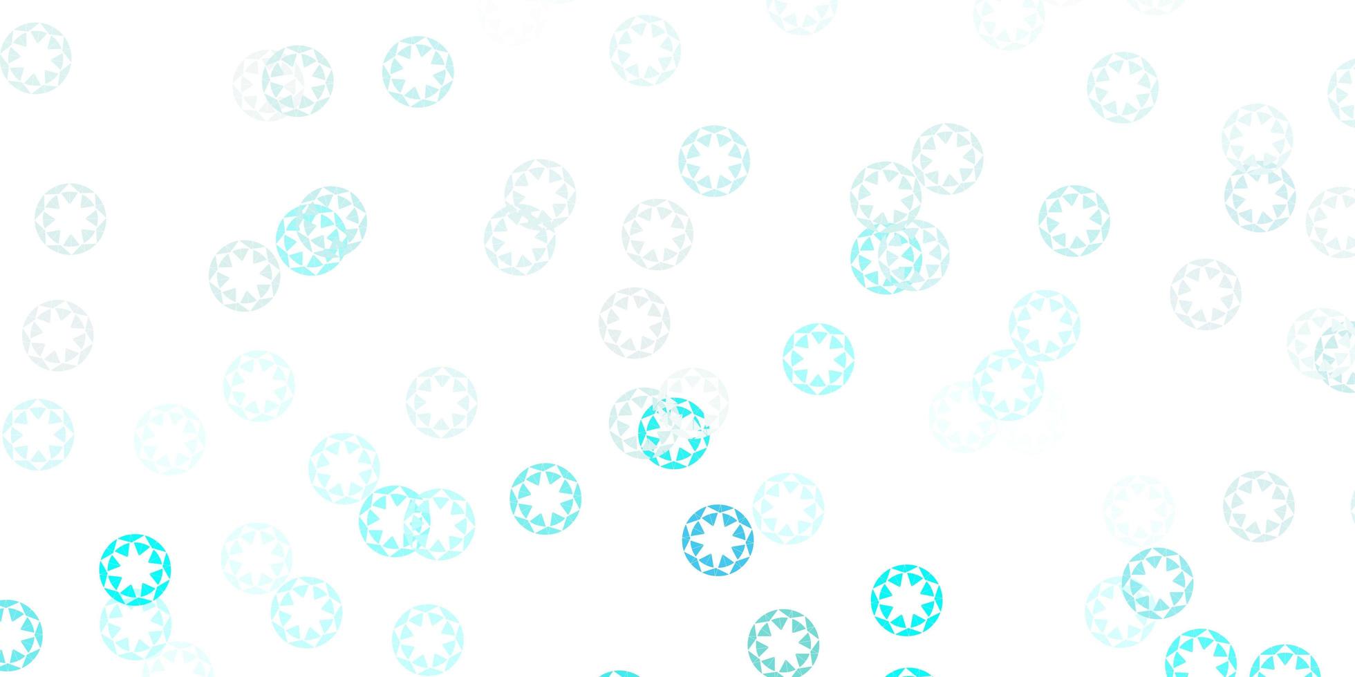 Abstract vector background with colorful gradient