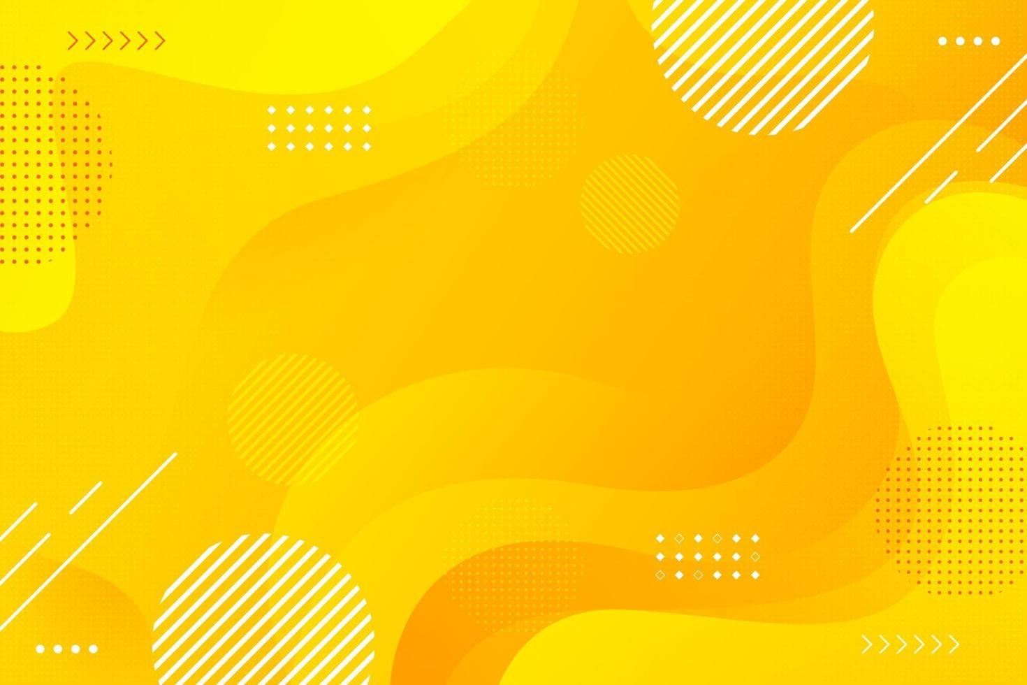 yellow abstract waves creative vector background, banner background,