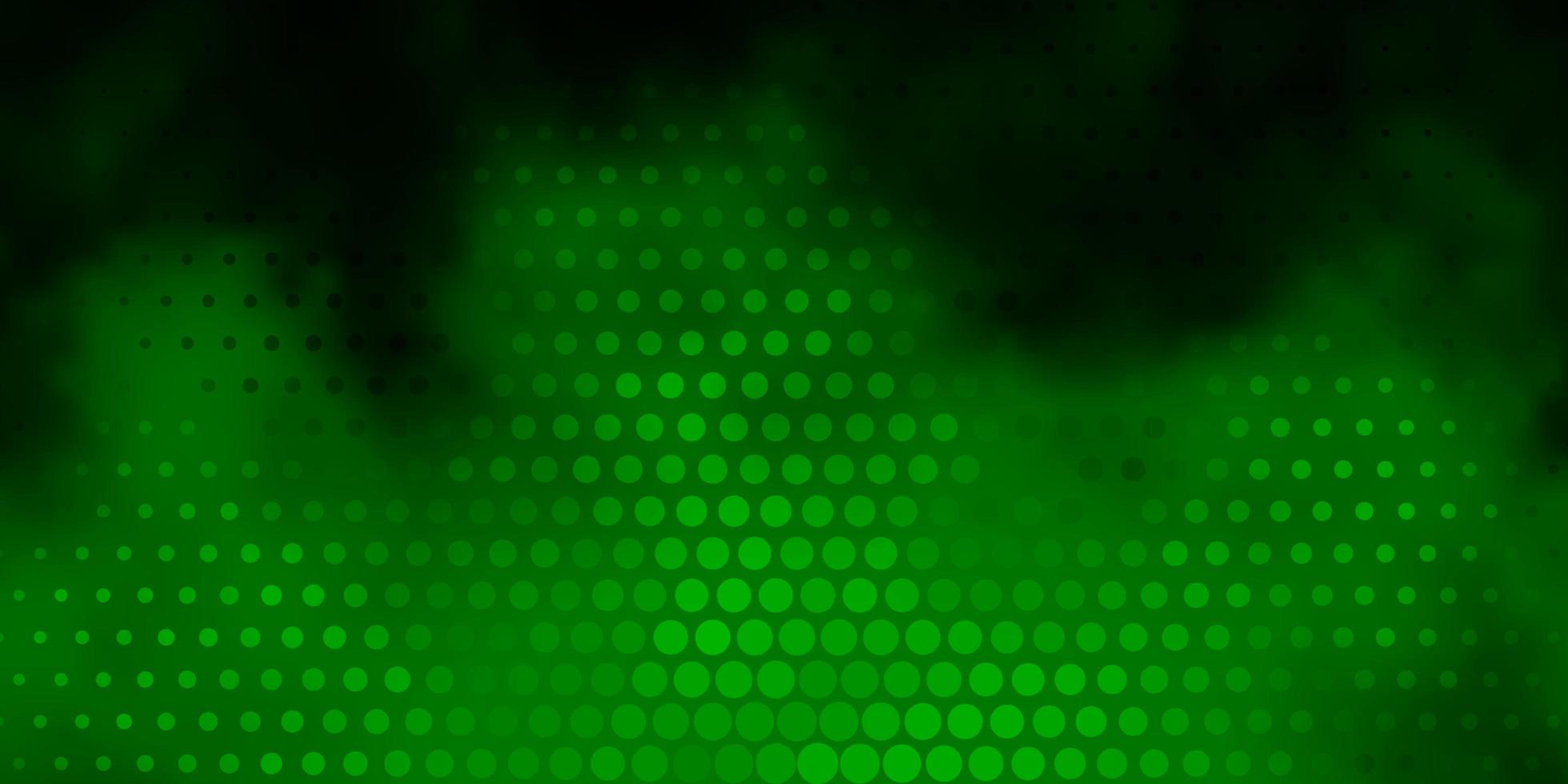 Abstract vector background with colorful gradient