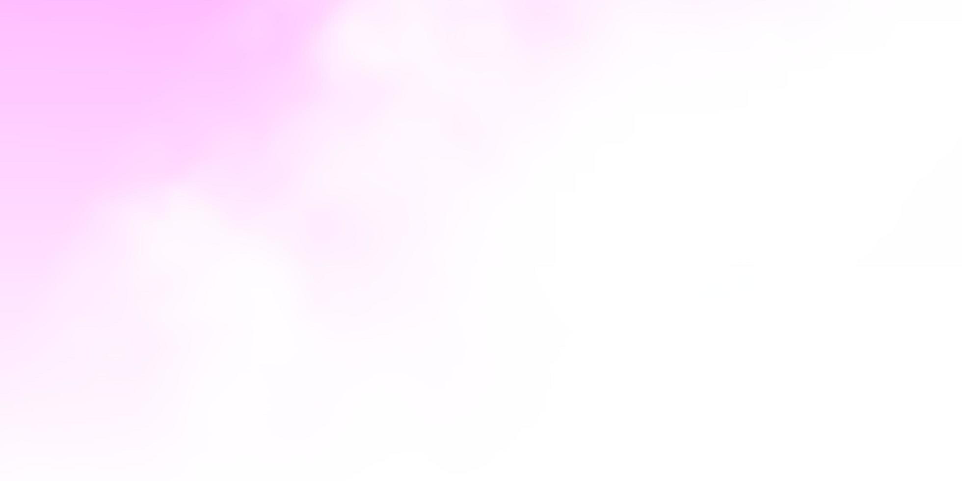 Light Pink vector background with clouds.