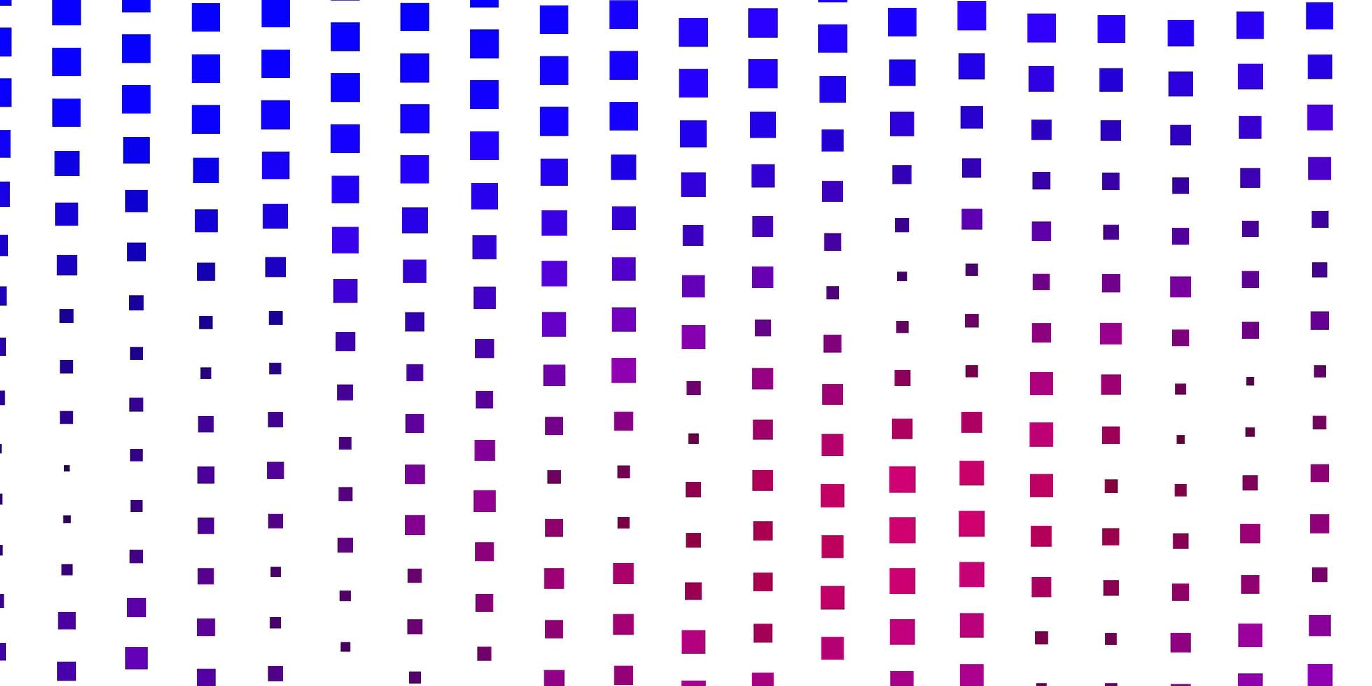 Light Blue, Red vector backdrop with rectangles.