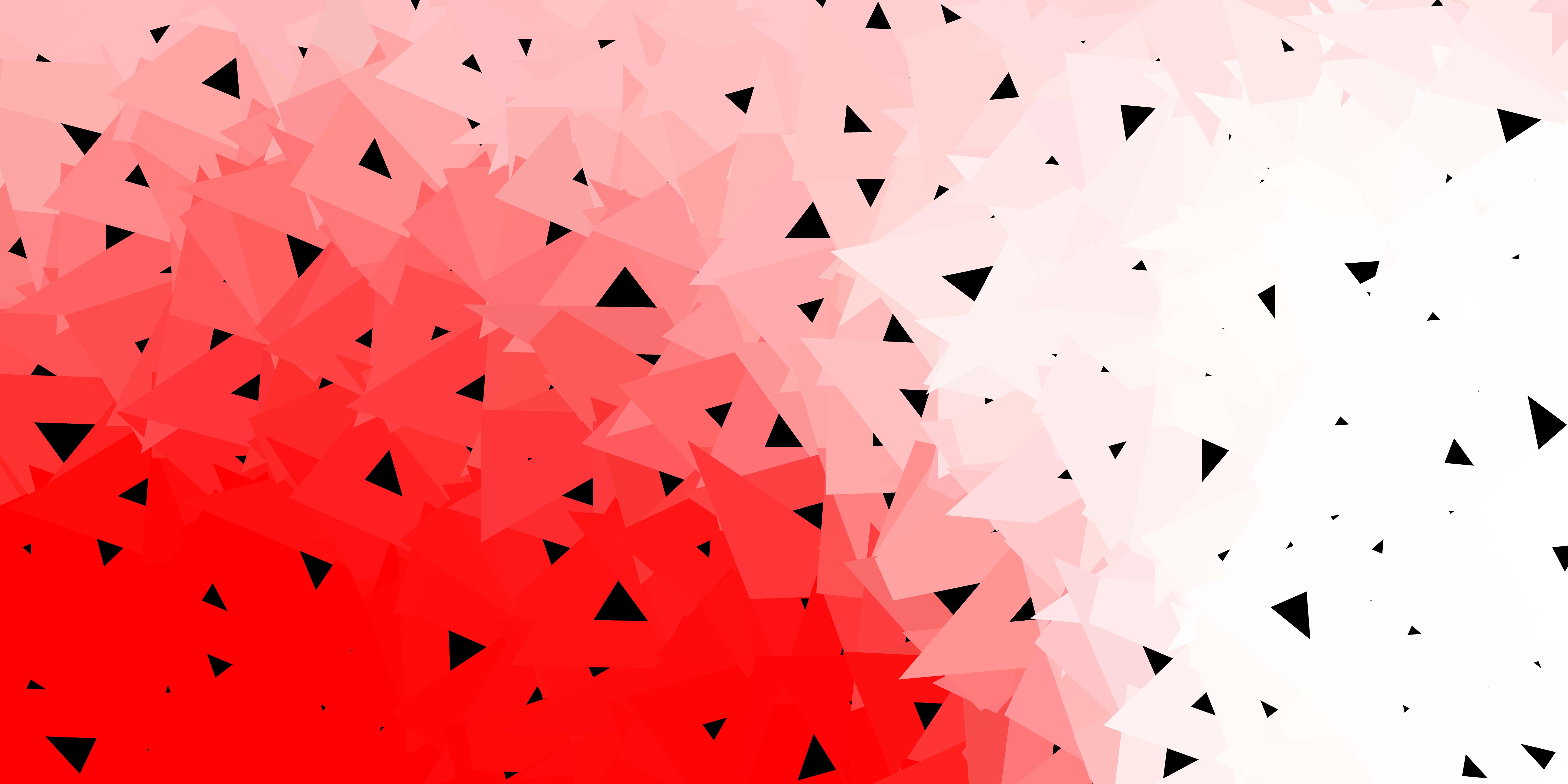 Dark orange vector poly triangle template. 3034854 Vector Art at Vecteezy