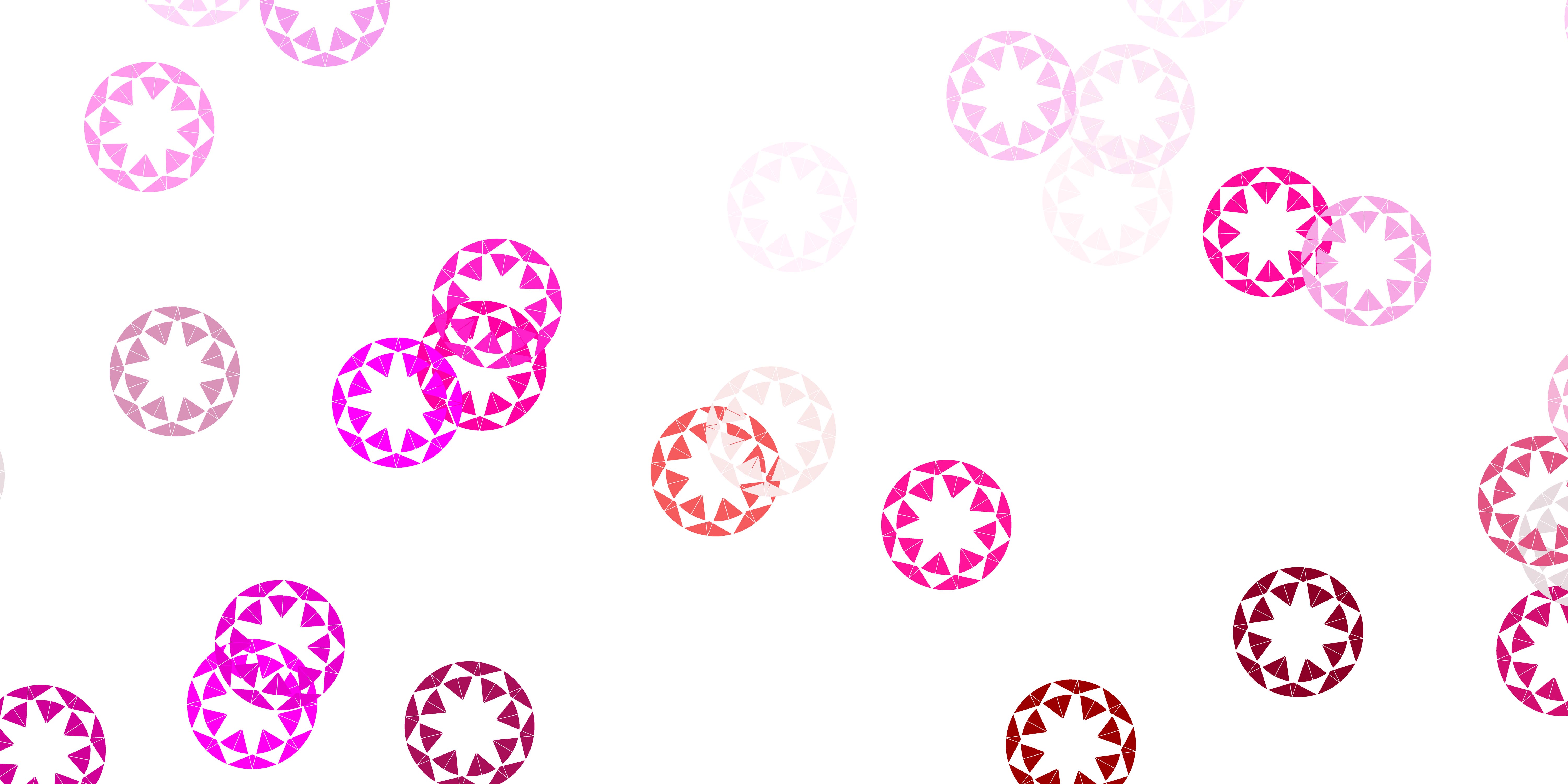 Light pink vector background with spots. 3035029 Vector Art at Vecteezy