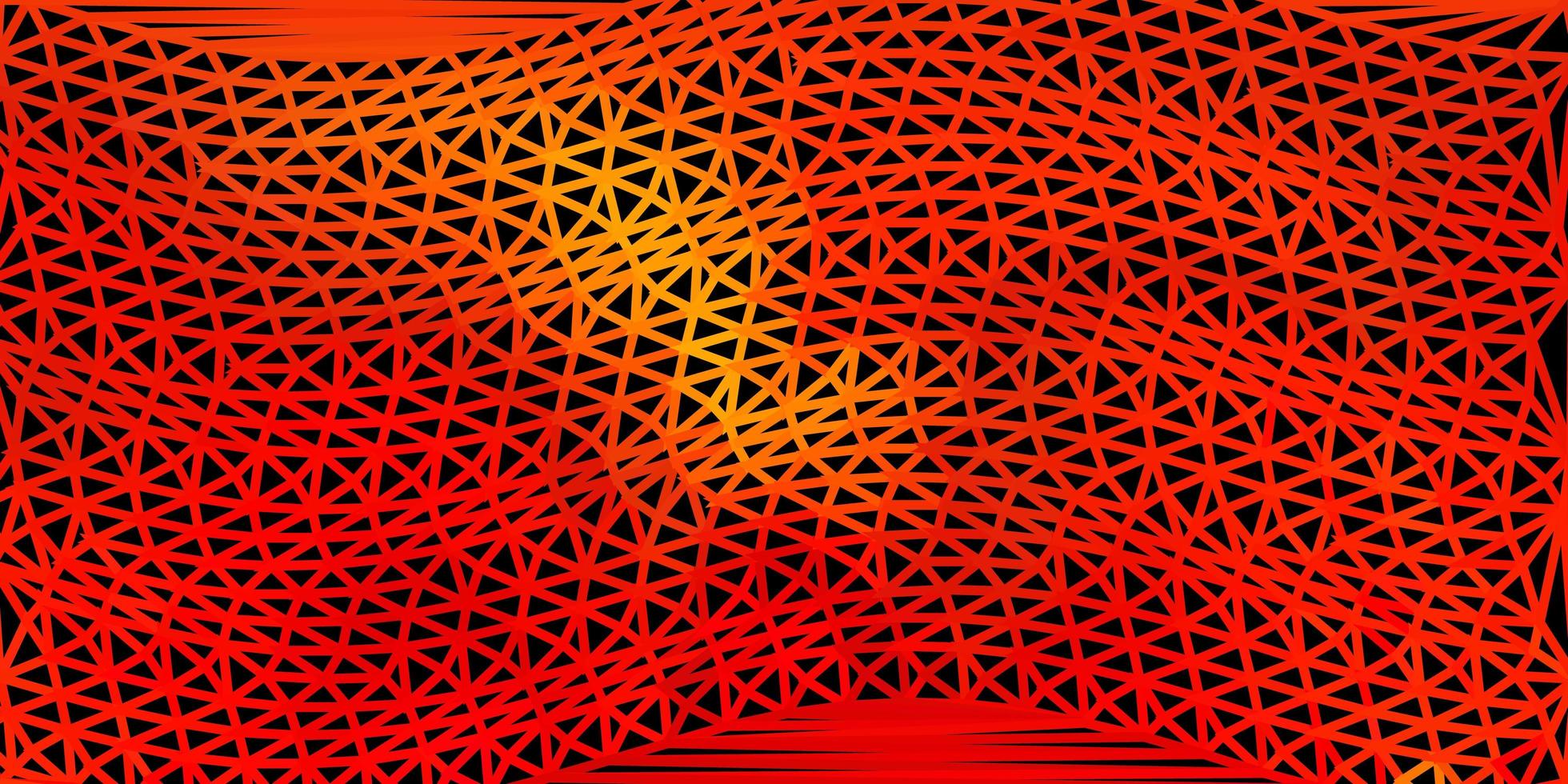 Dark pink vector abstract triangle texture.