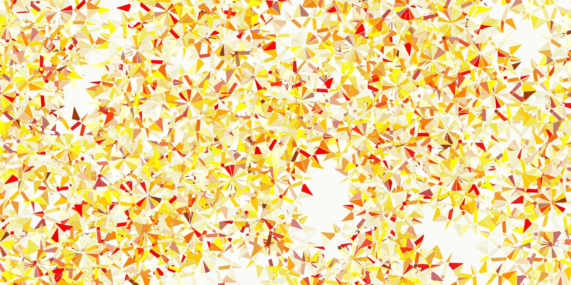 Light green, red vector beautiful snowflakes backdrop with flowers.